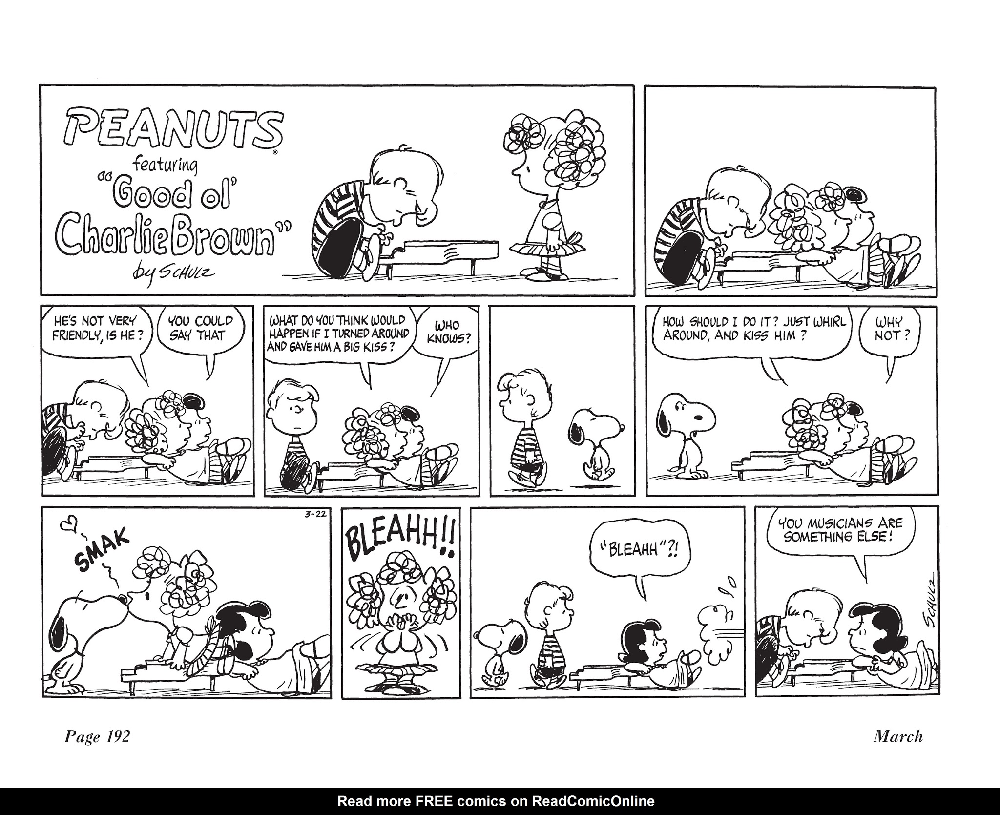 Read online The Complete Peanuts comic -  Issue # TPB 10 - 205