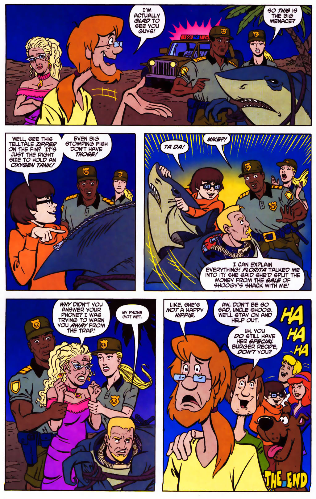 Read online Scooby-Doo (1997) comic -  Issue #87 - 9