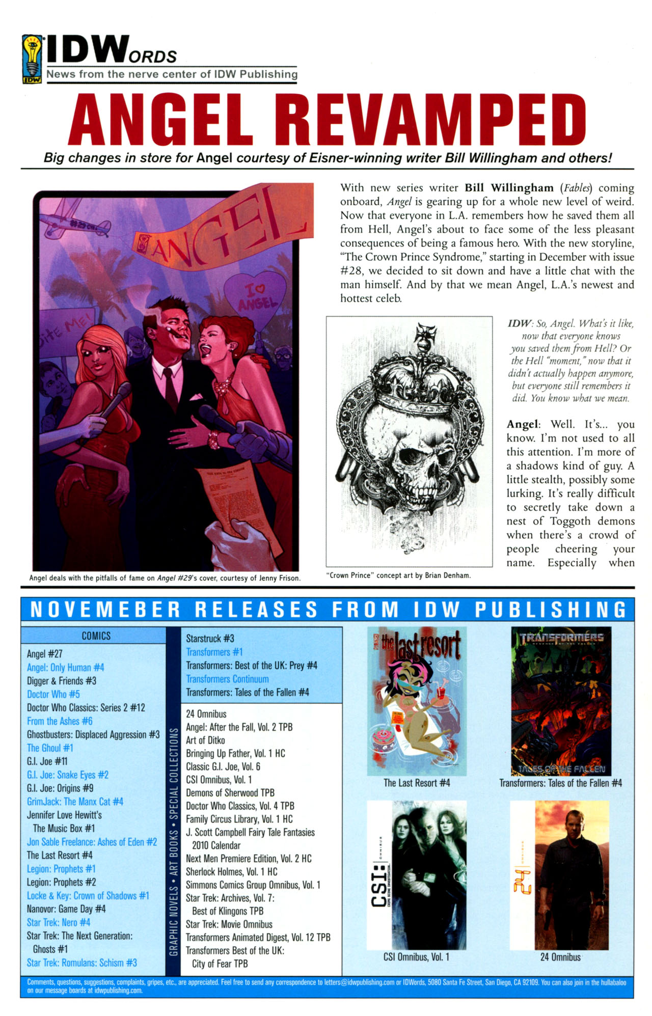 Read online Star Trek: Nero comic -  Issue #4 - 23