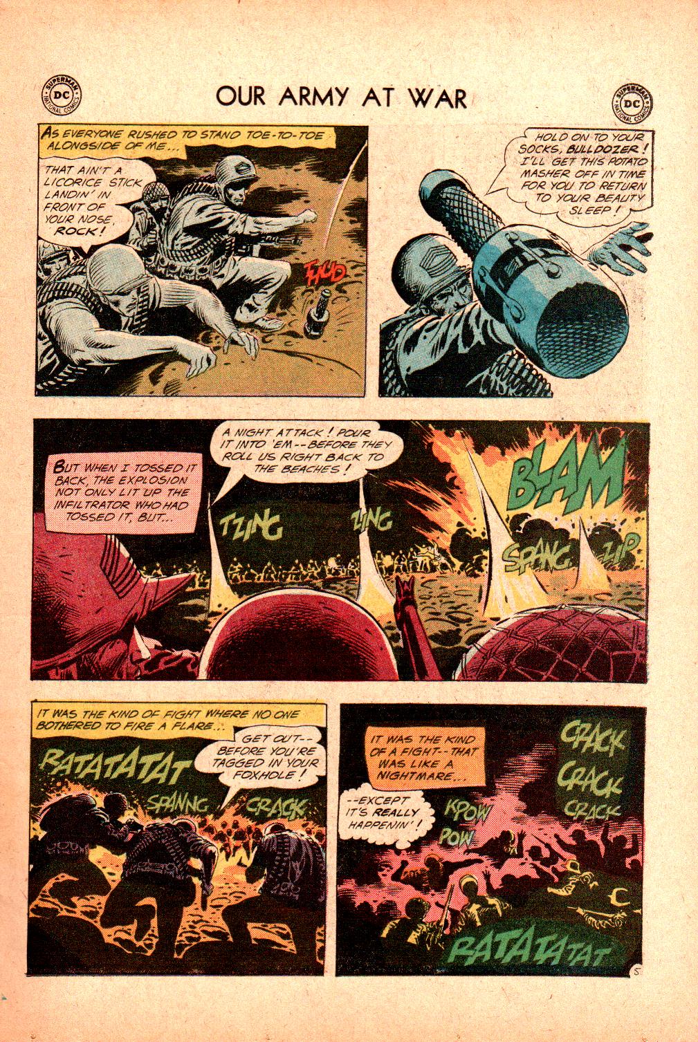 Read online Our Army at War (1952) comic -  Issue #107 - 7