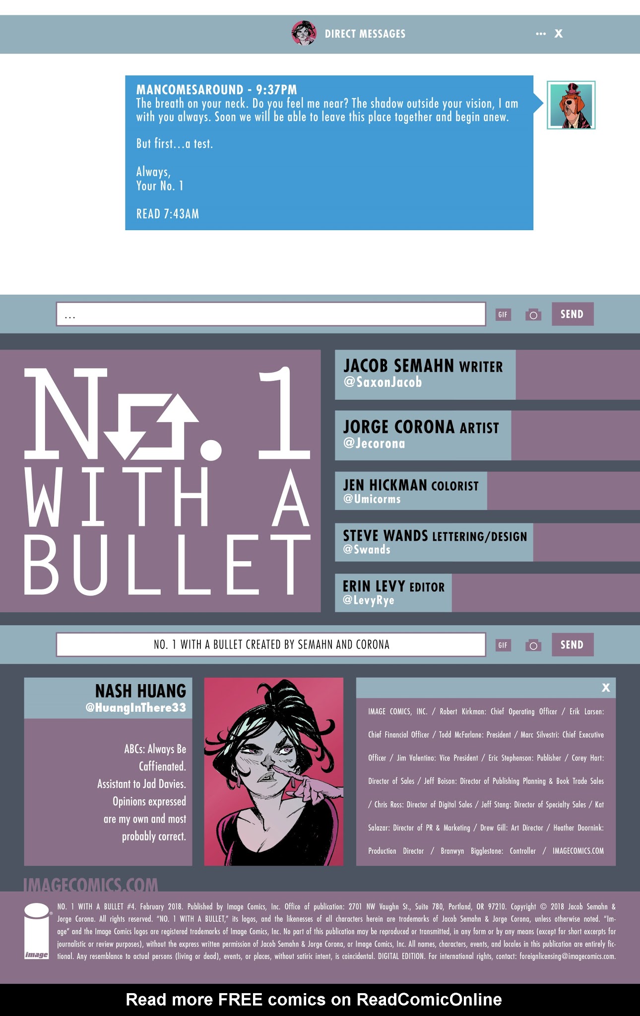 Read online No. 1 With A Bullet comic -  Issue #4 - 2