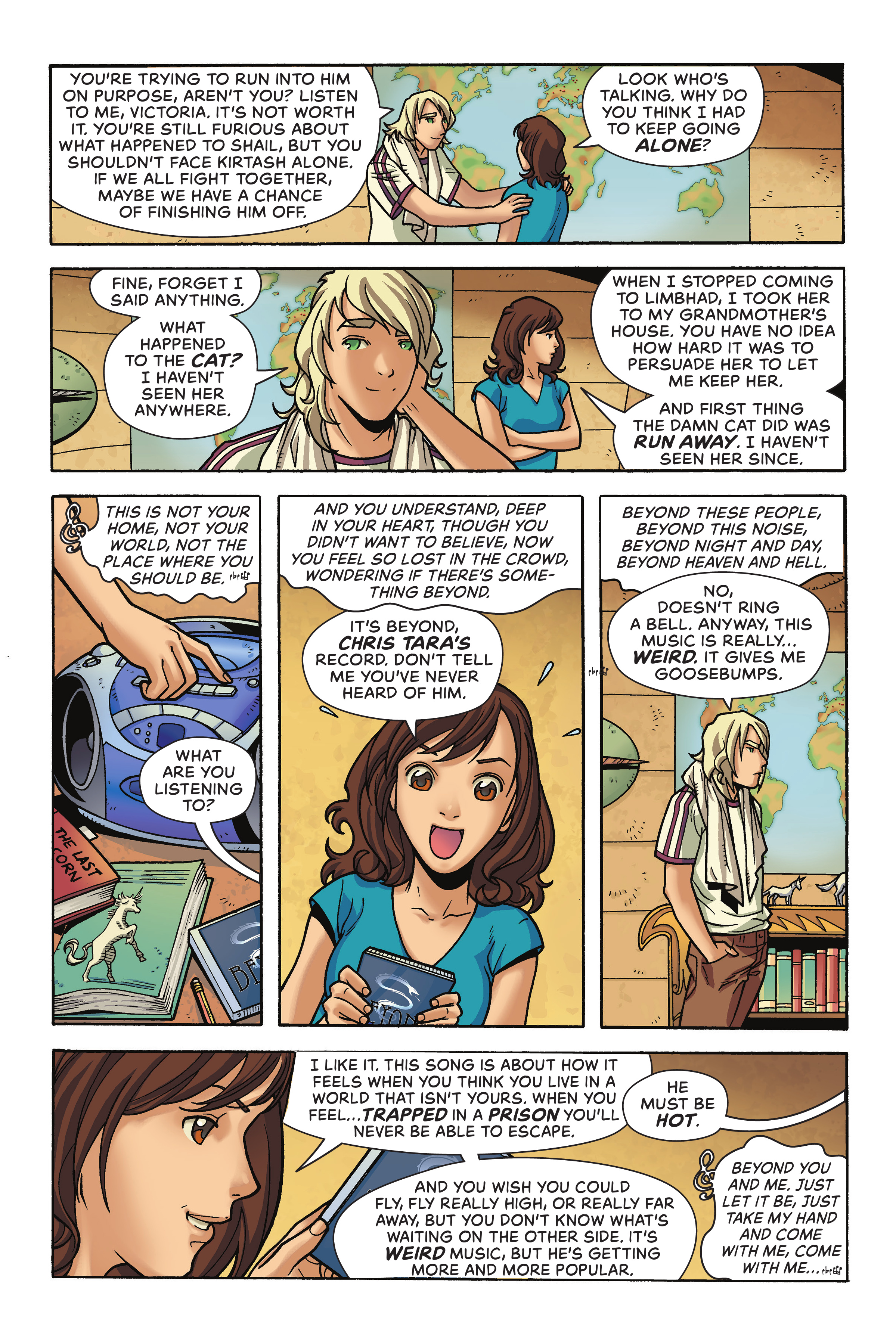 Read online The Idhun Chronicles comic -  Issue # TPB 2 - 19