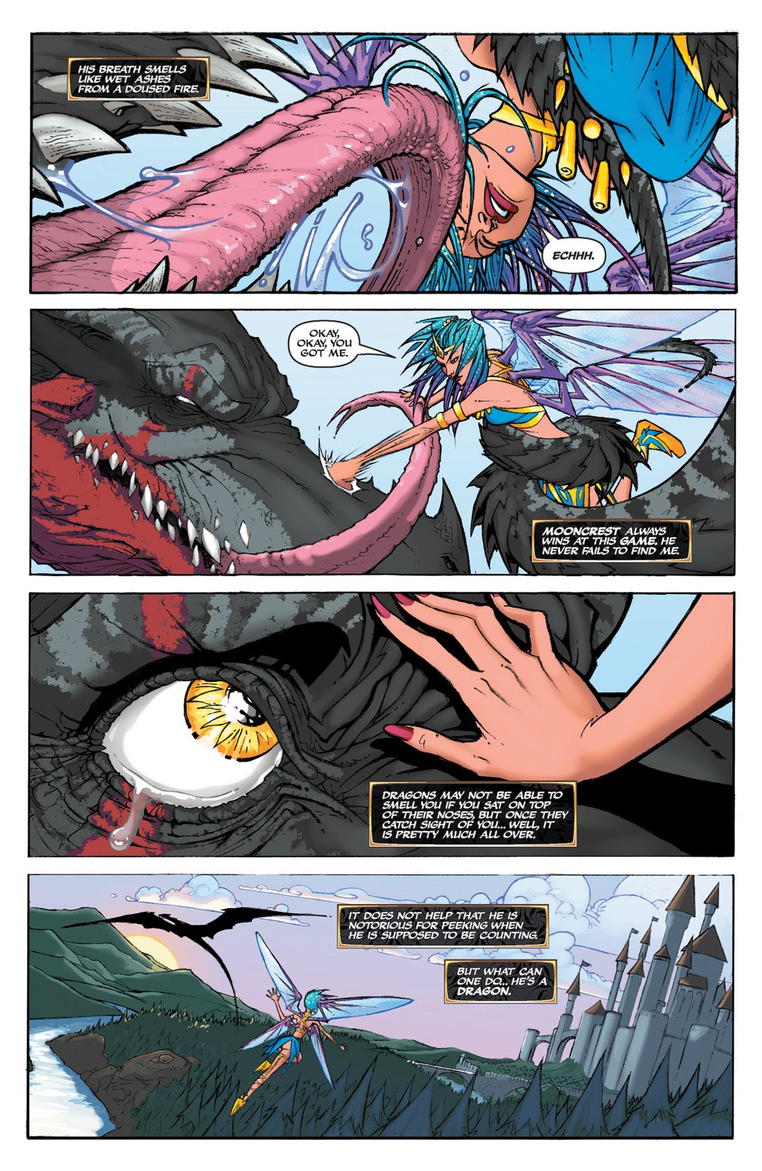 Read online Michael Turner's Soulfire: Shadow Magic comic -  Issue #0 - 9