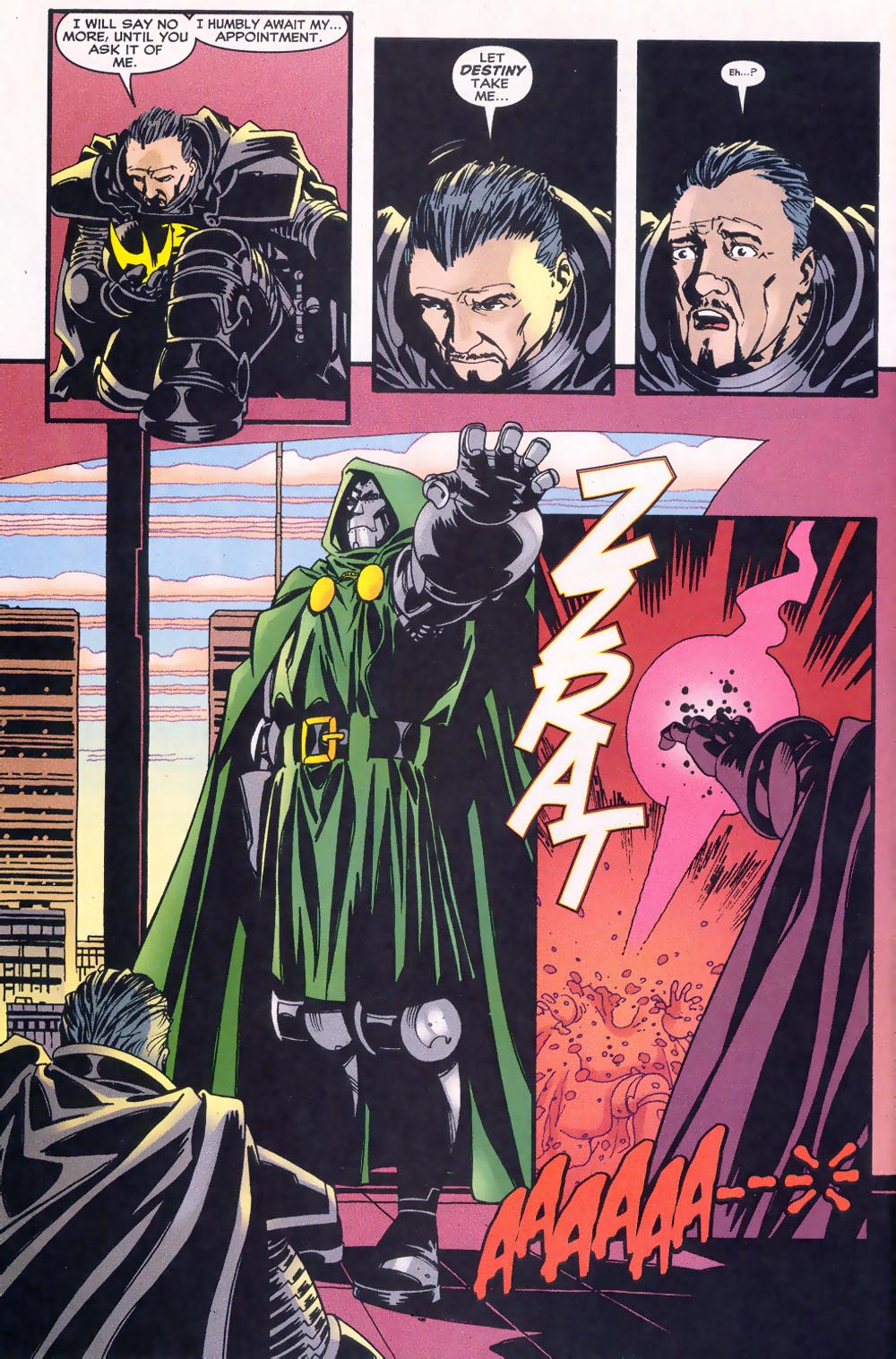 Read online Heroes Reborn: Masters of Evil comic -  Issue # Full - 23