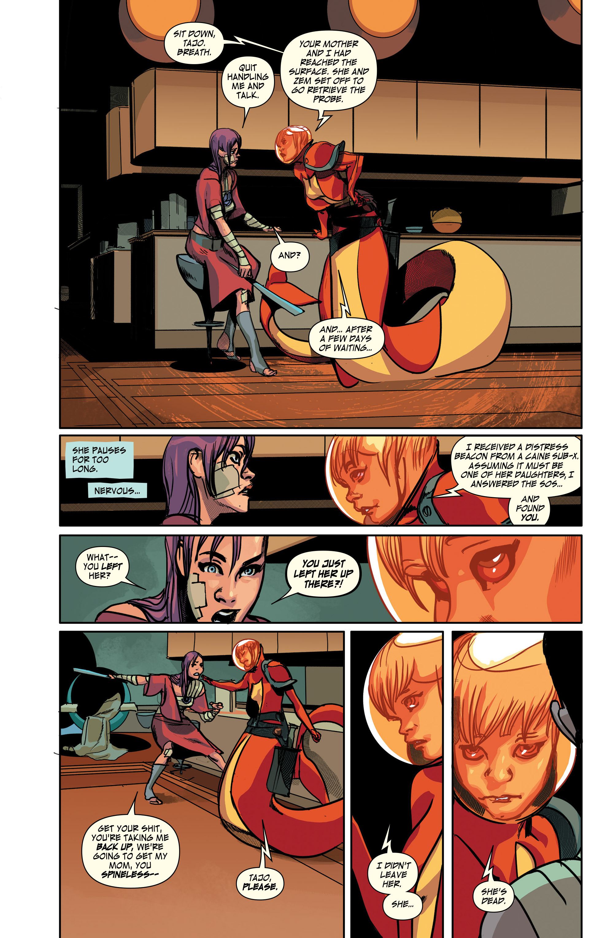 Read online Low comic -  Issue #17 - 7