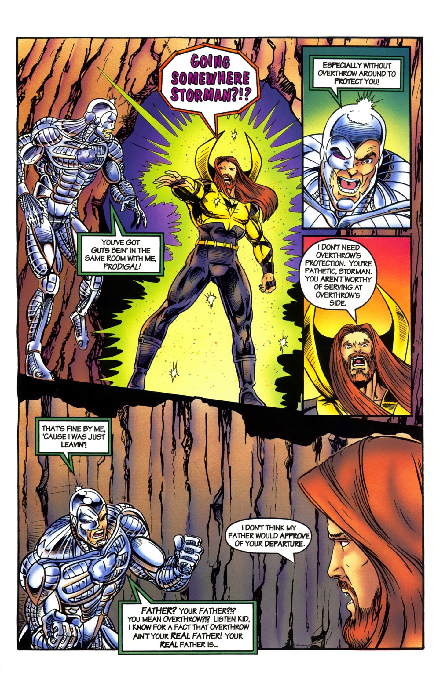 Read online Bloodfire comic -  Issue #11 - 8