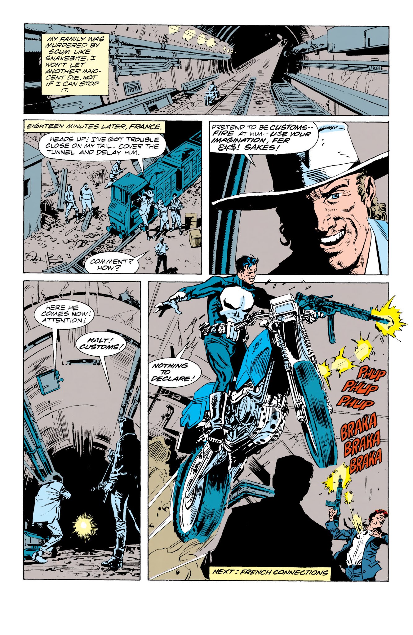 Read online Punisher Epic Collection comic -  Issue # TPB 7 (Part 1) - 97