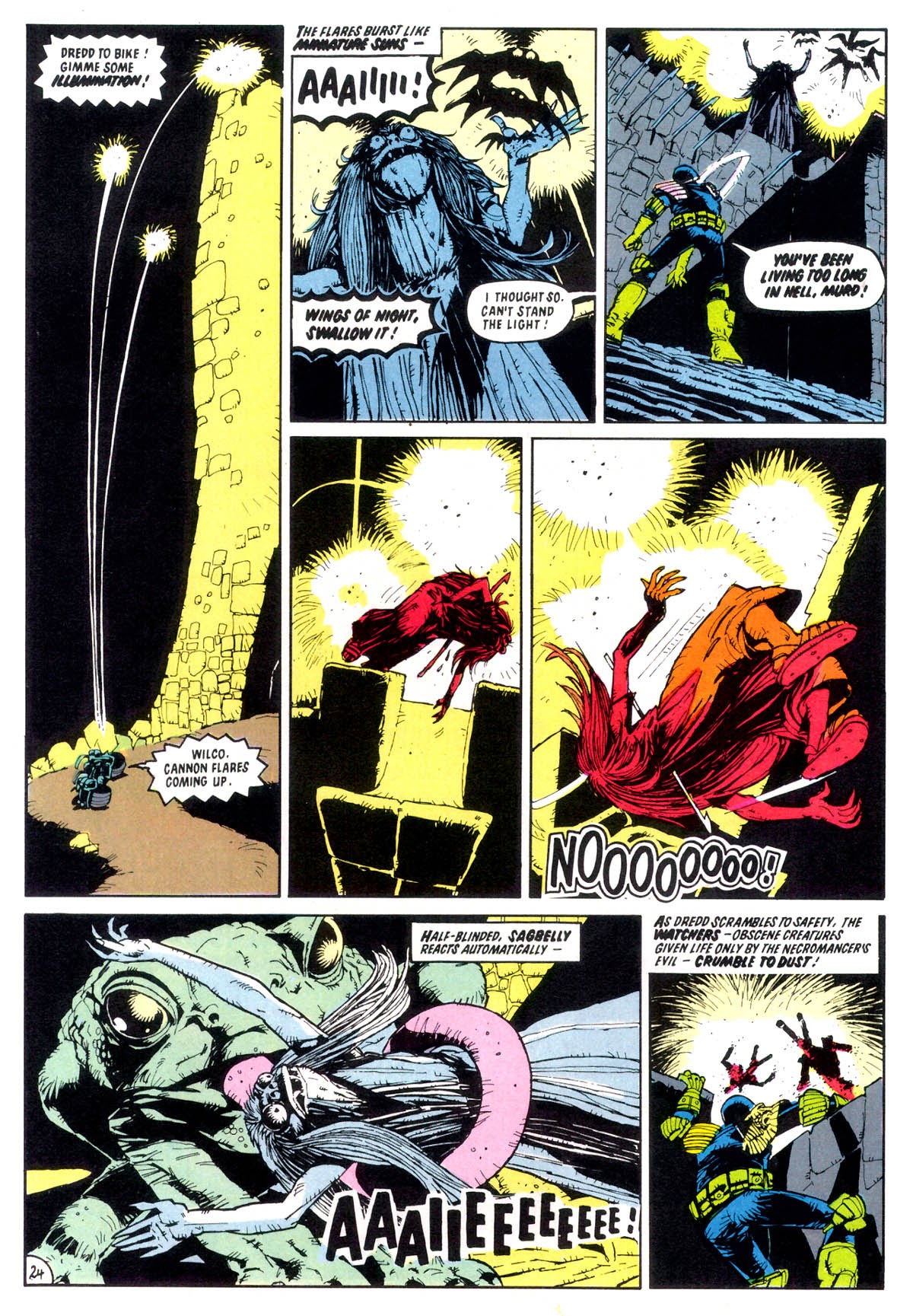 Read online Judge Dredd: The Judge Child Quest comic -  Issue #3 - 28