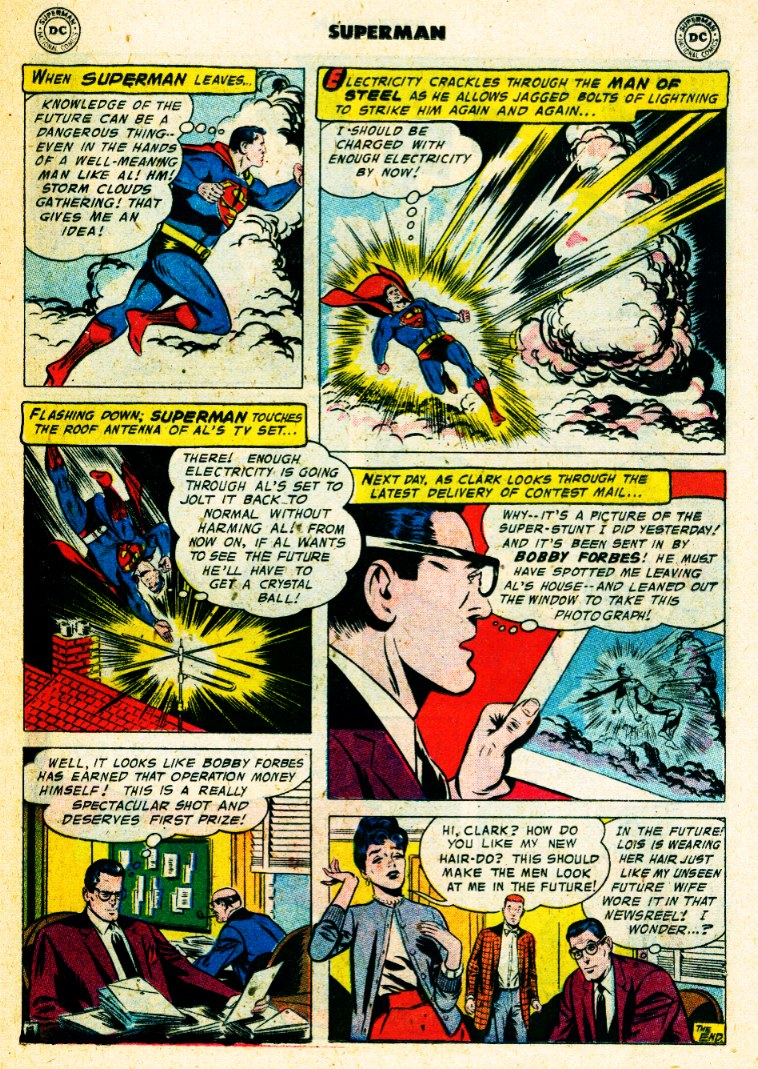 Read online Superman (1939) comic -  Issue #120 - 21