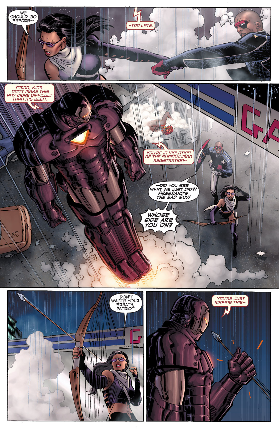 Read online Fallen Son: The Death of Captain America comic -  Issue #3 - 14
