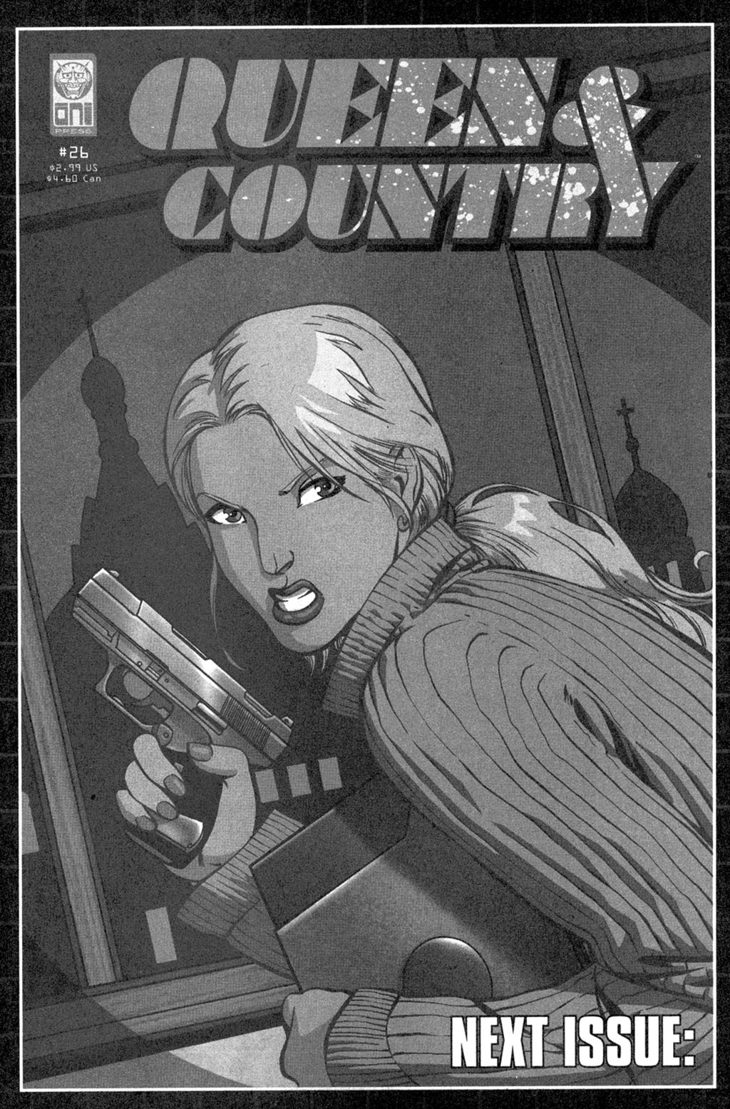 Read online Queen & Country comic -  Issue #25 - 46