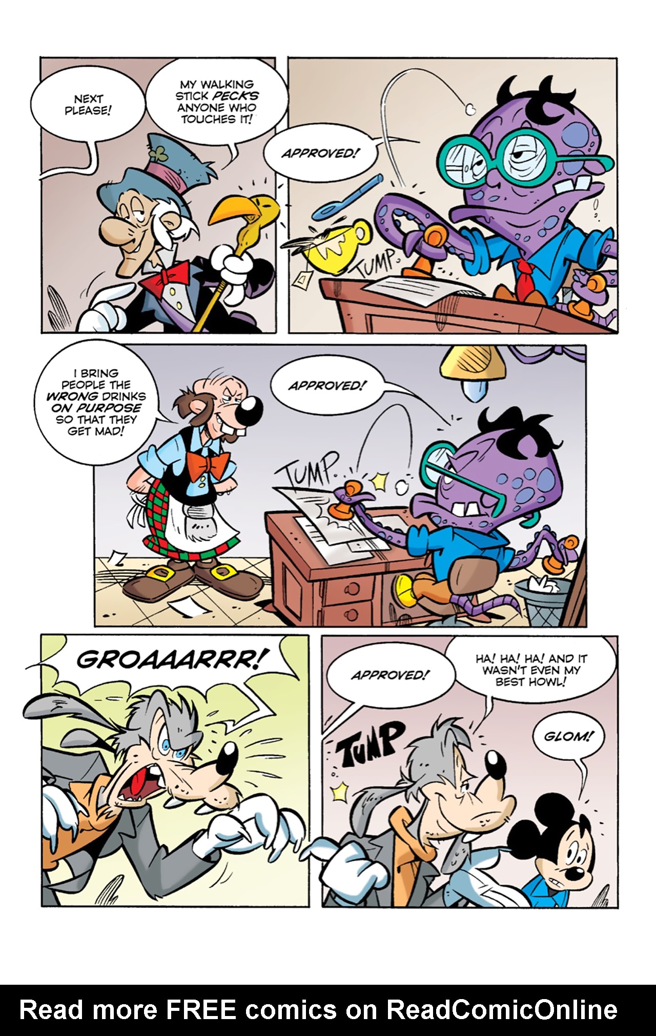Read online X-Mickey comic -  Issue #10 - 16