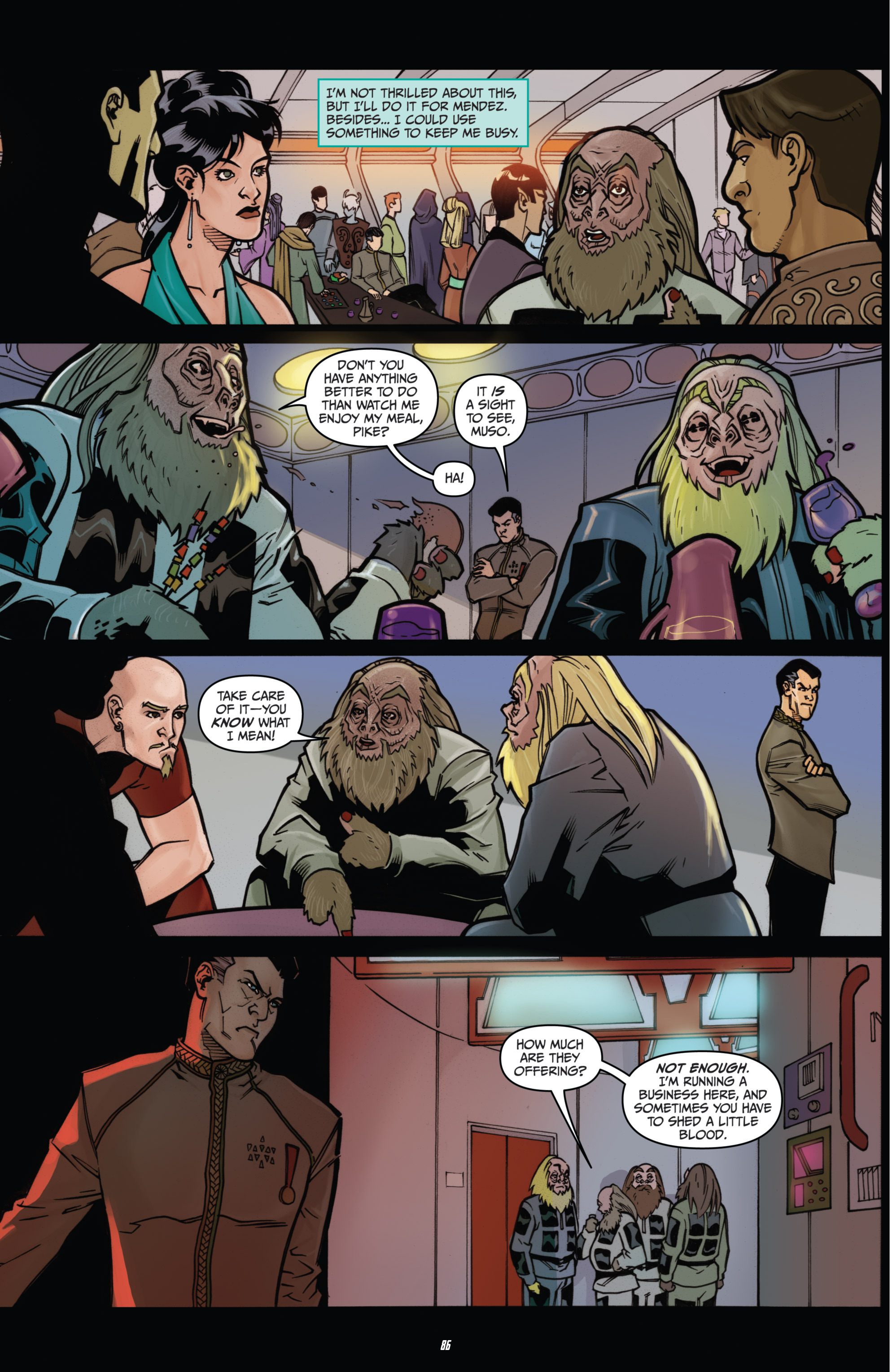 Read online Star Trek: Alien Spotlight comic -  Issue # TPB 1 - 87