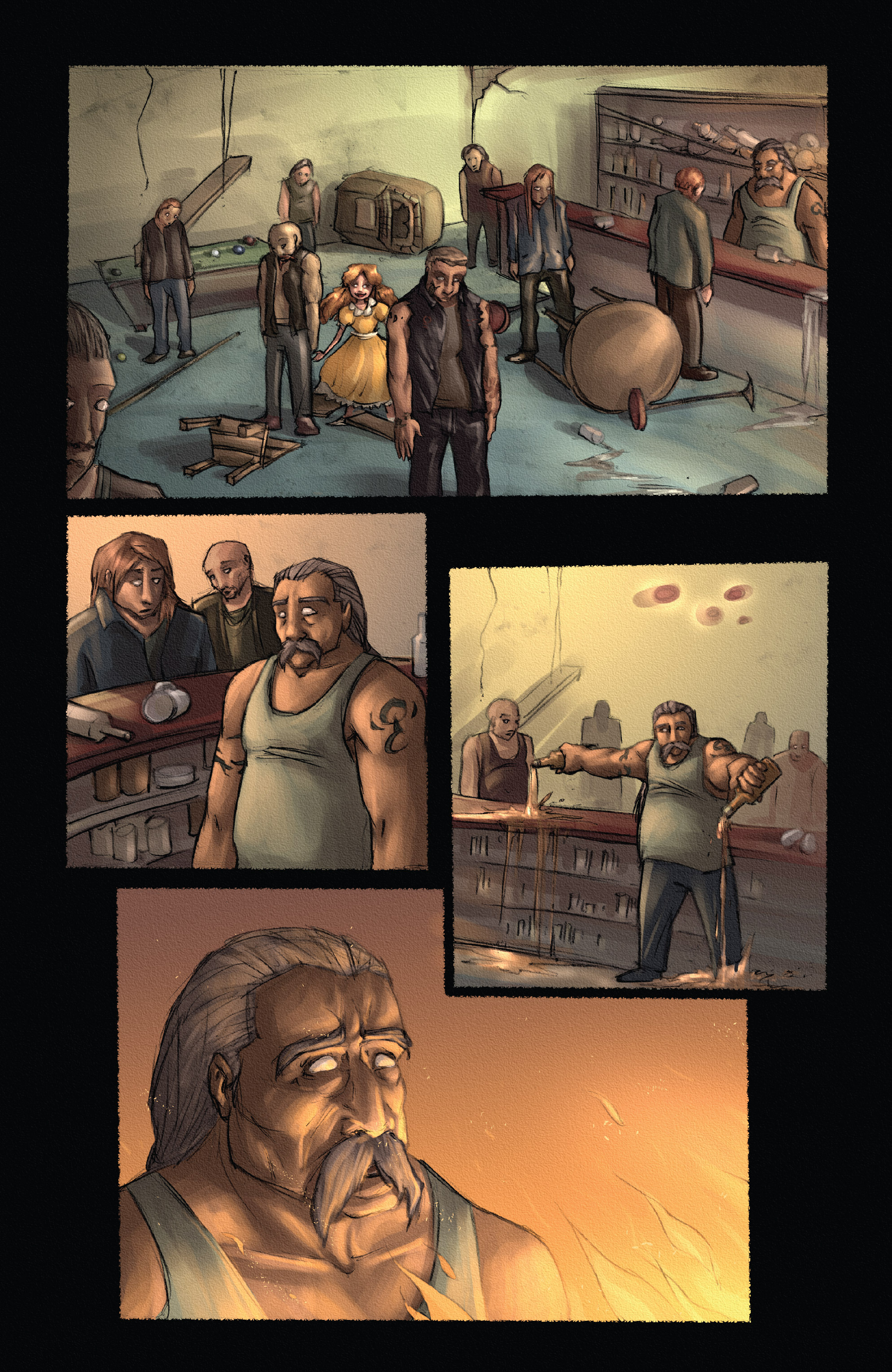 Read online Fall of Cthulhu Omnibus comic -  Issue # TPB (Part 2) - 33