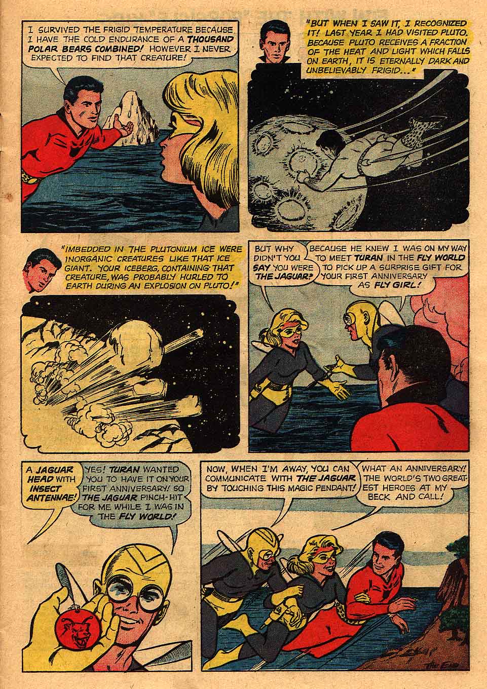 Read online Adventures of the Fly comic -  Issue #23 - 11