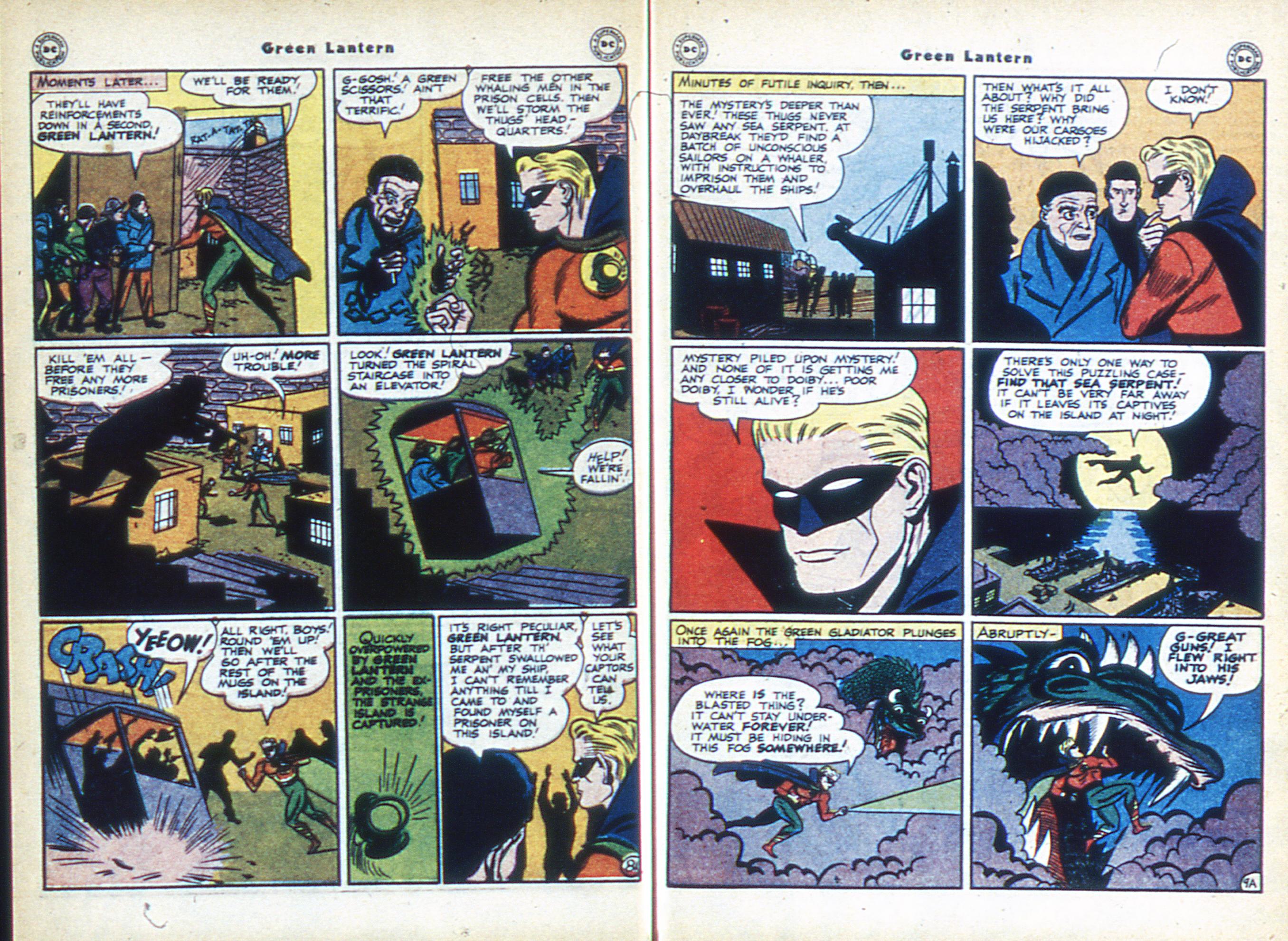 Green Lantern (1941) Issue #26 #26 - English 6