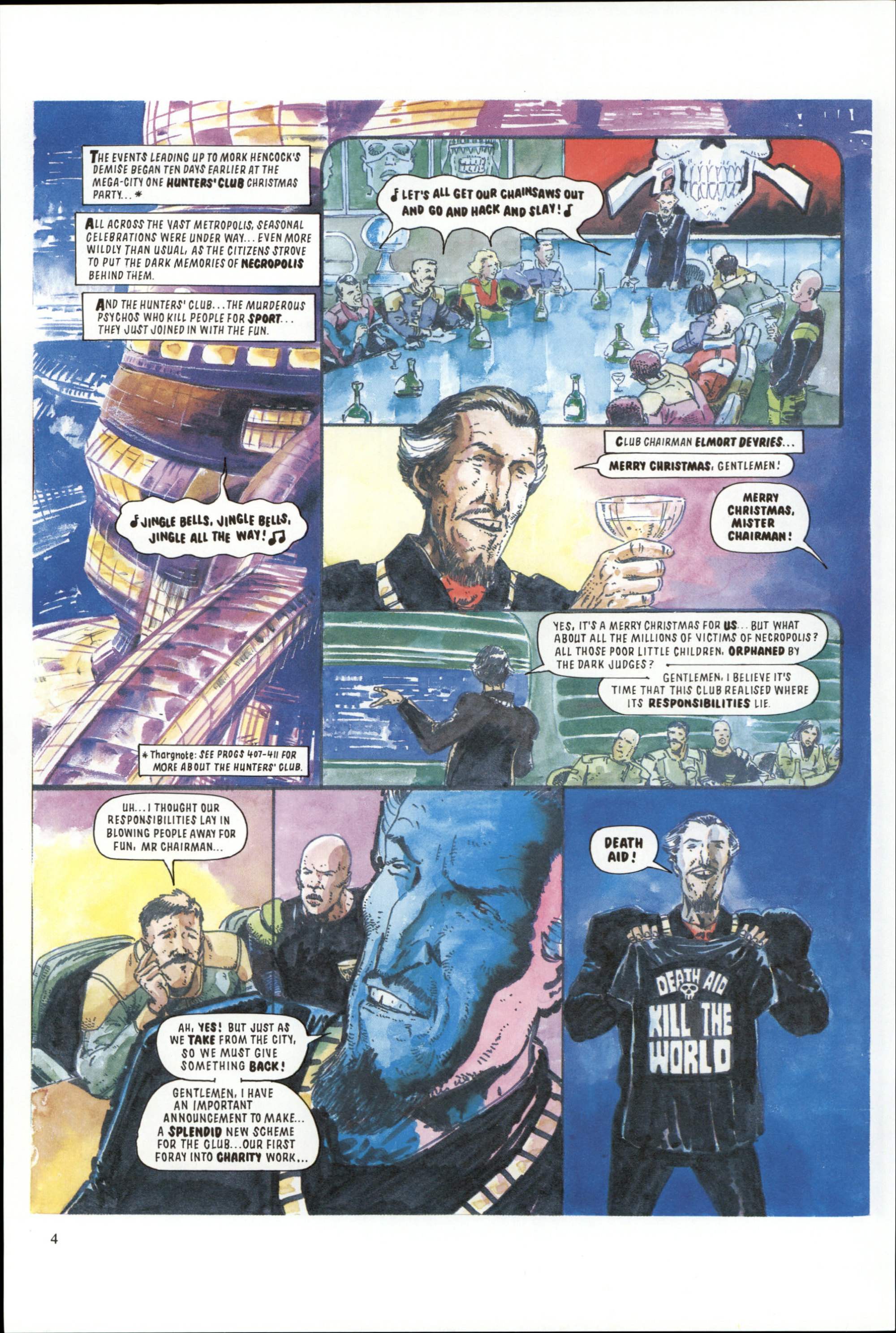 Read online Dredd Rules! comic -  Issue #19 - 6