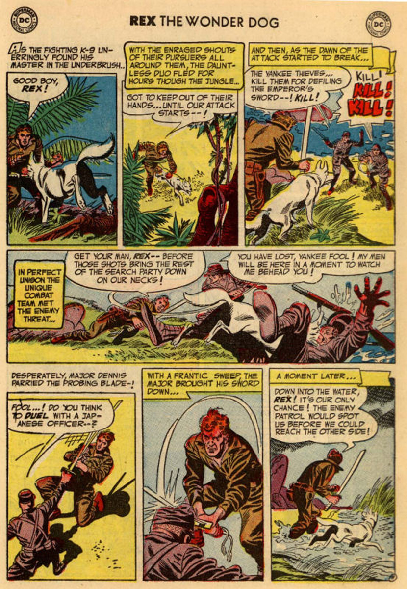 Read online The Adventures of Rex the Wonder Dog comic -  Issue #9 - 11