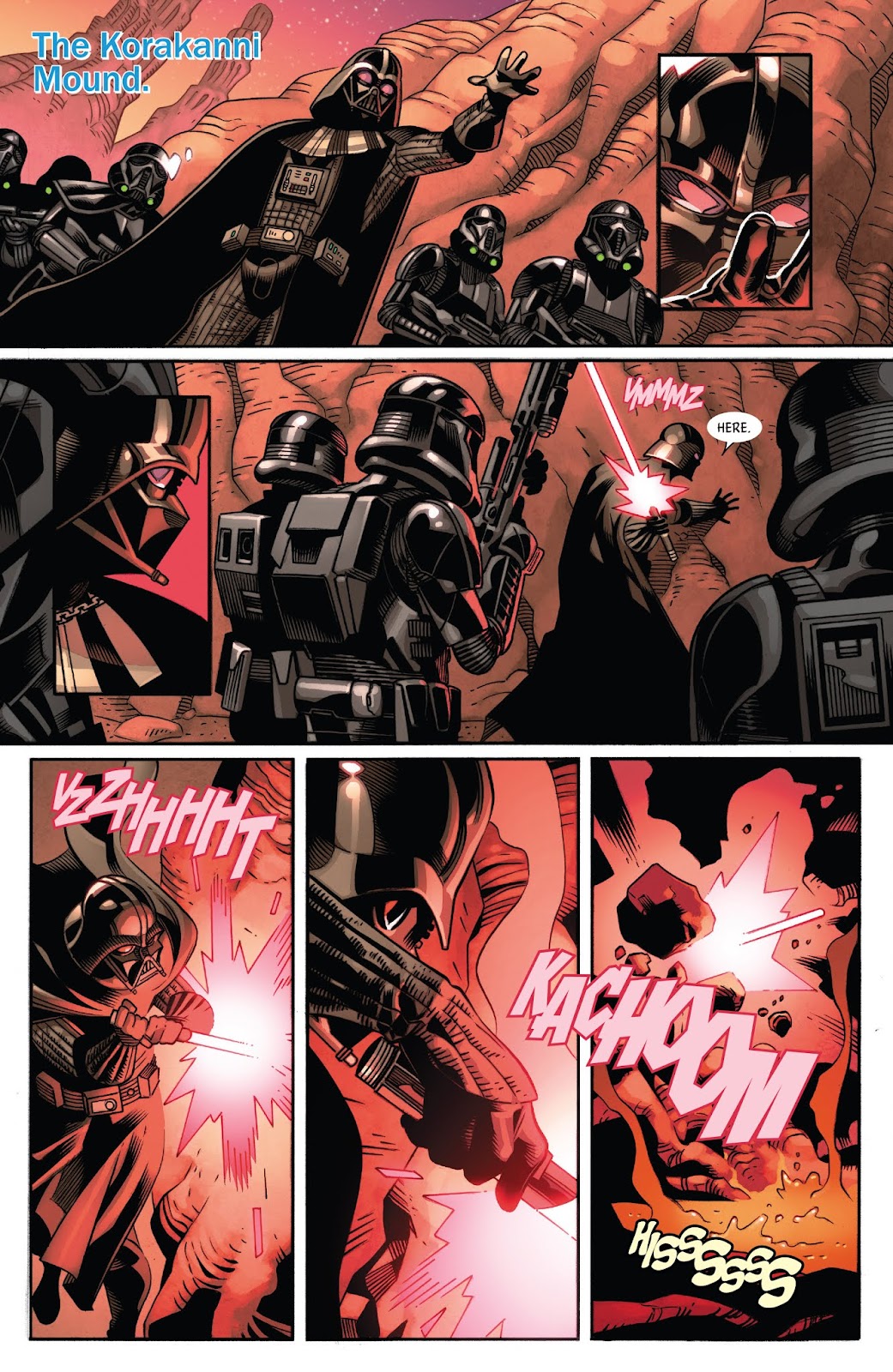 Darth Vader (2017) issue Annual 2 - Page 21