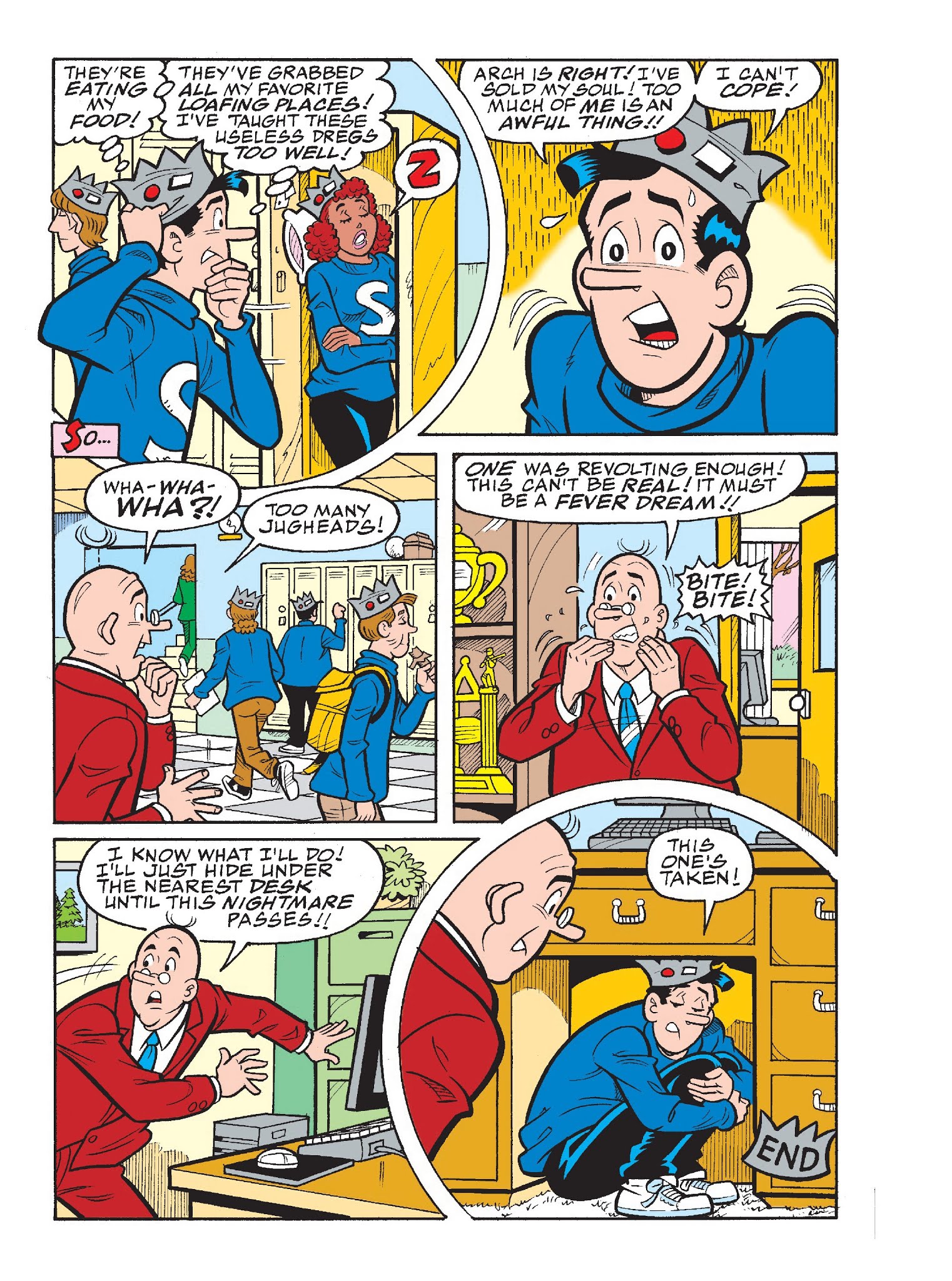 Read online Jughead and Archie Double Digest comic -  Issue #23 - 156