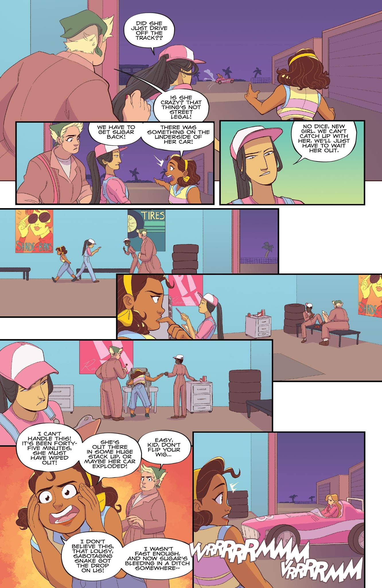 Read online Goldie Vance comic -  Issue # _TPB 3 - 53