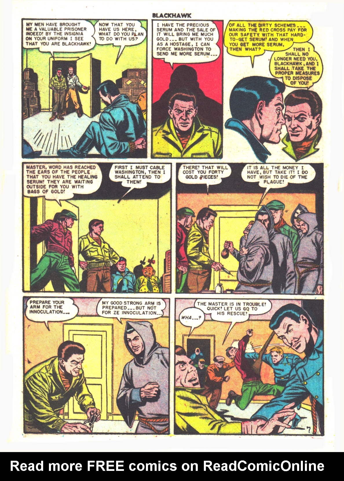 Read online Blackhawk (1957) comic -  Issue #38 - 32