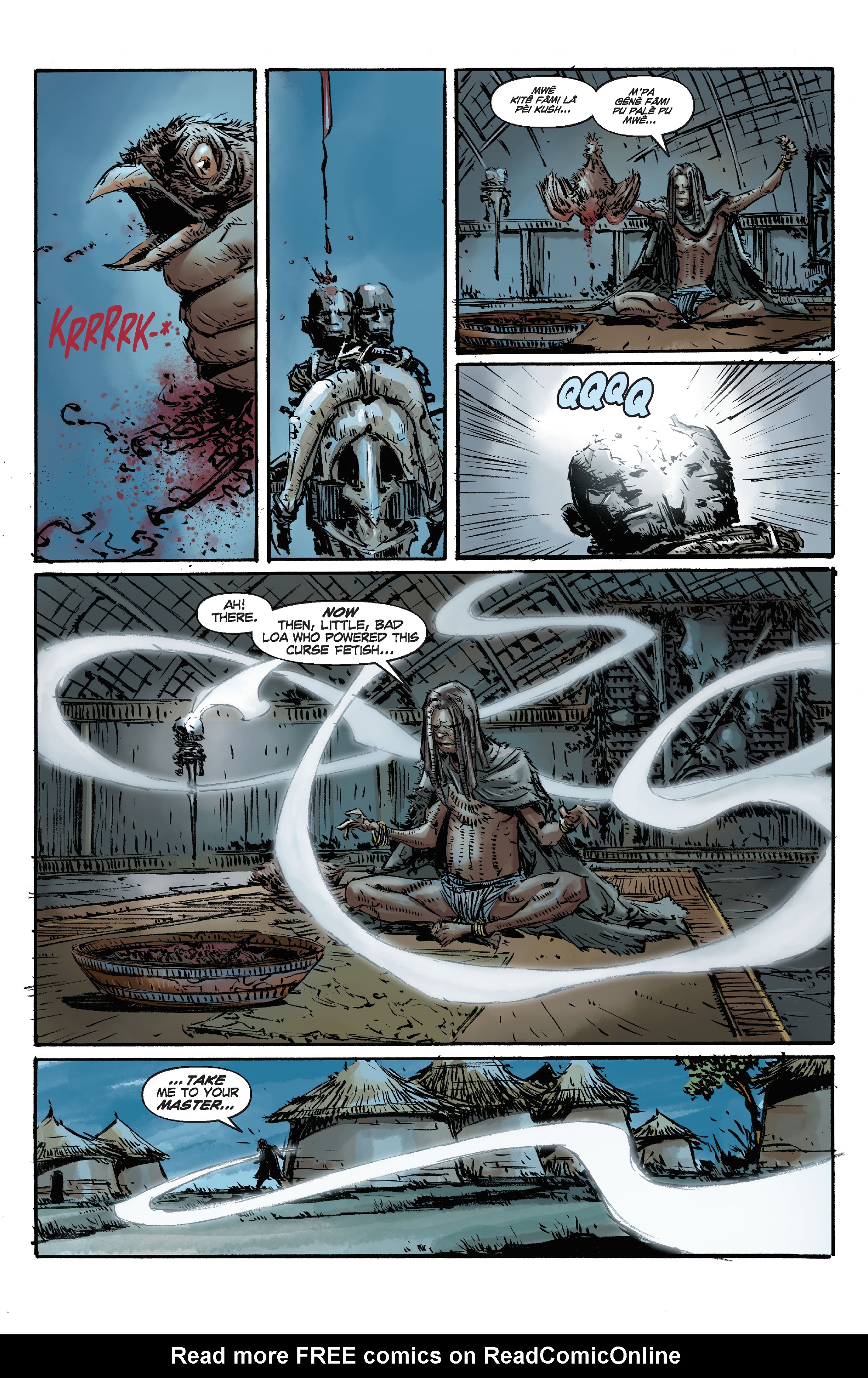 Read online Conan Chronicles Epic Collection comic -  Issue # TPB Shadows Over Kush (Part 1) - 15