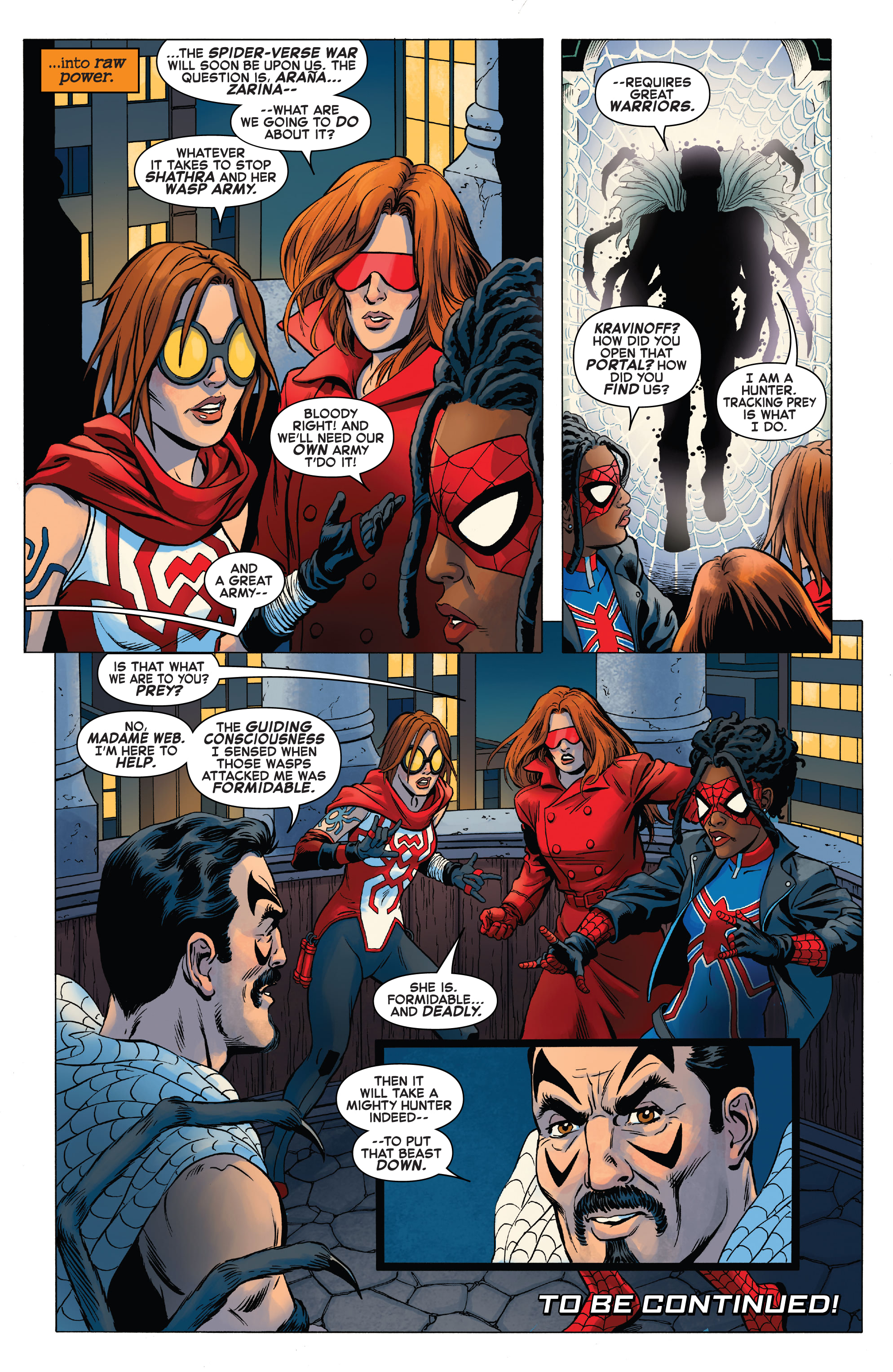 Read online Edge of Spider-Verse (2022) comic -  Issue #5 - 10
