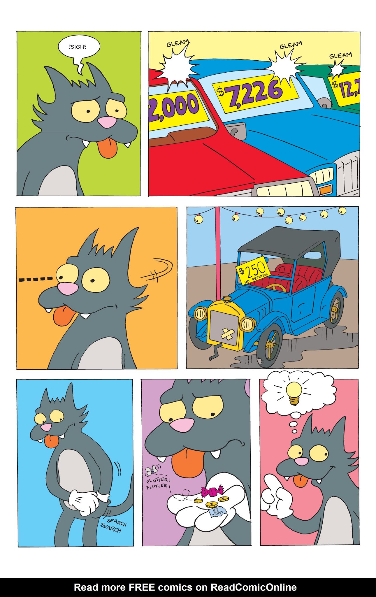 Read online Itchy & Scratchy Comics comic -  Issue #1 - 12