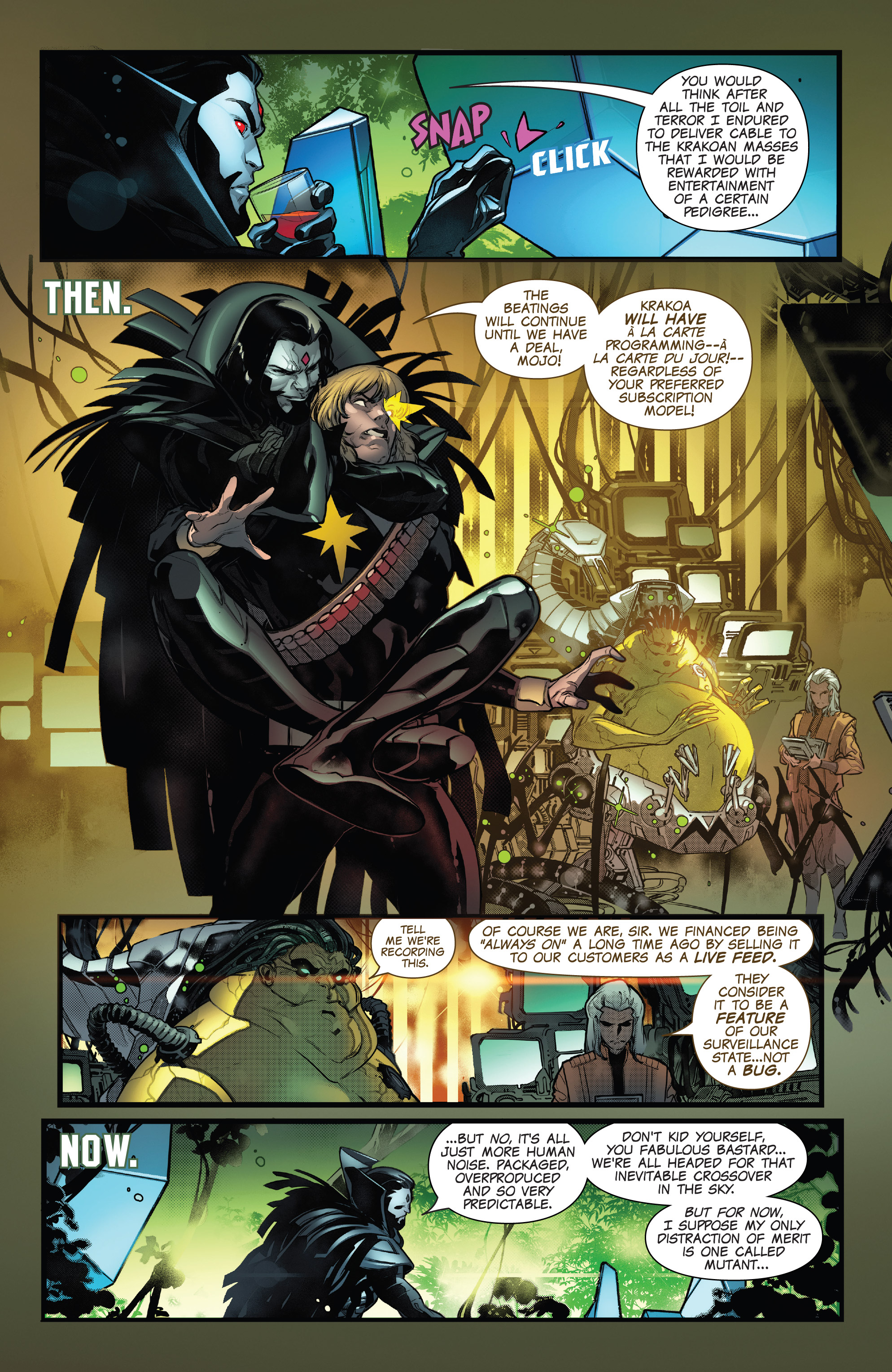 Read online Incoming! comic -  Issue # Full - 59