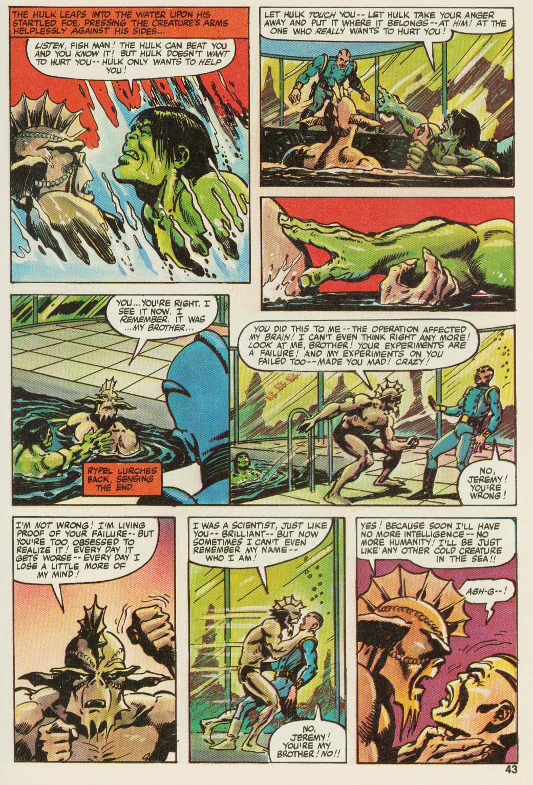 Read online Hulk (1978) comic -  Issue #22 - 43