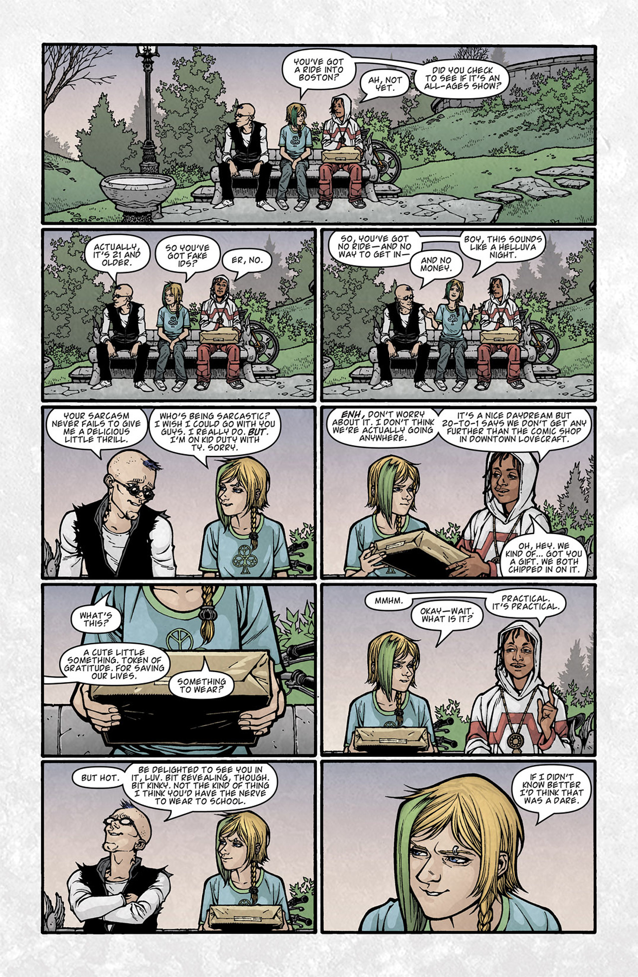 Read online Locke & Key: Crown of Shadows comic -  Issue #3 - 13