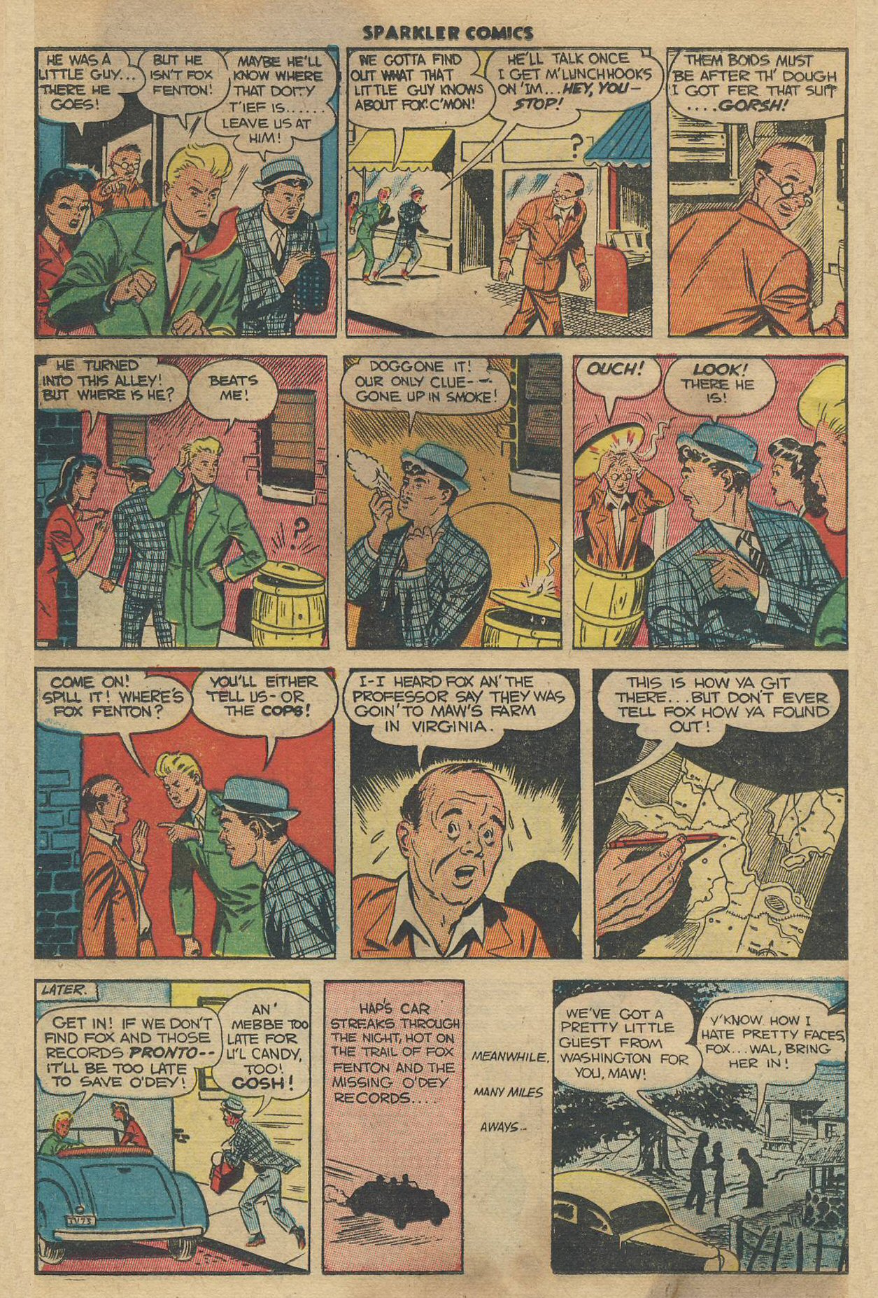 Read online Sparkler Comics comic -  Issue #68 - 38