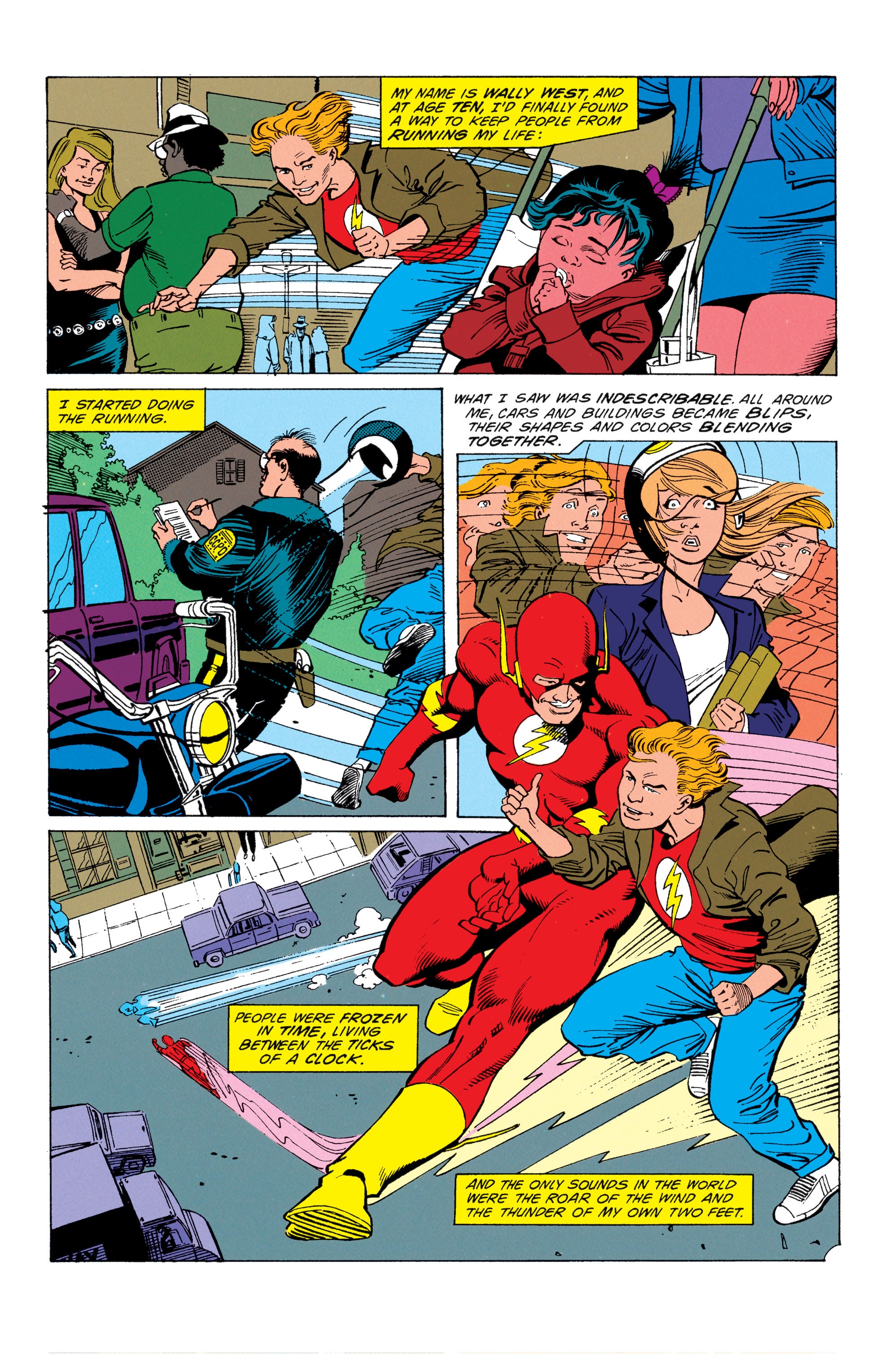 Read online The Flash: Born to Run comic -  Issue # TPB - 38