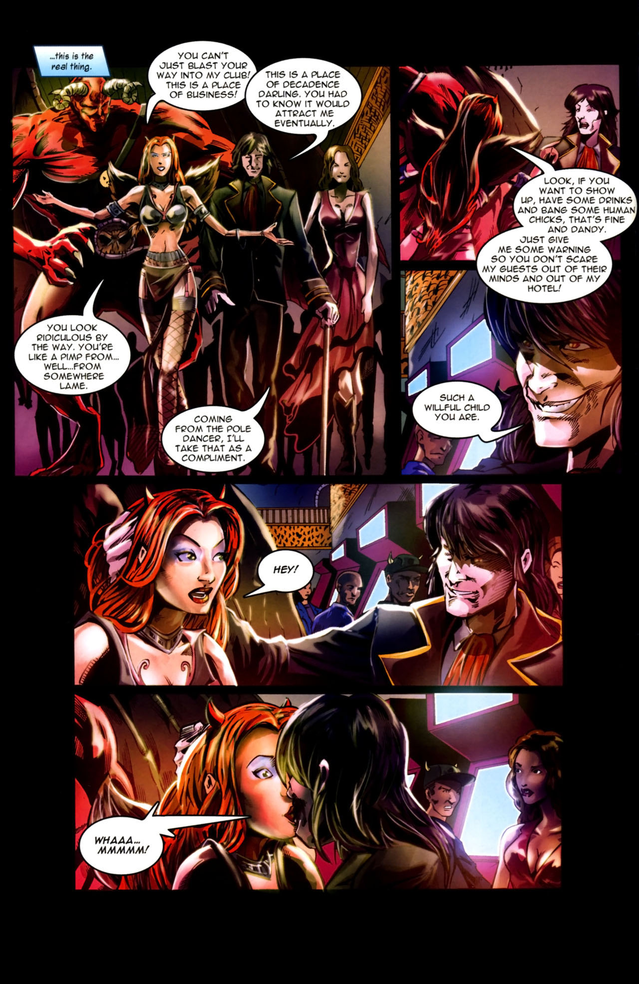 Read online Penny for Your Soul (2010) comic -  Issue #2 - 7