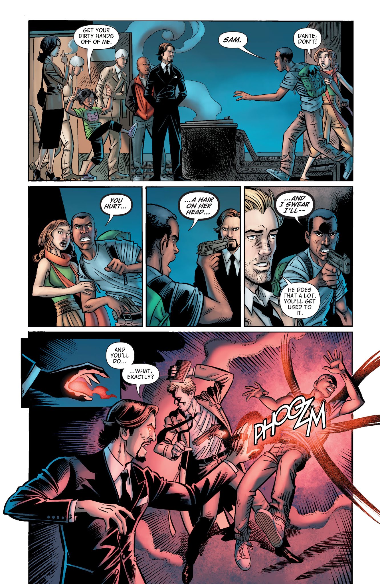 Read online The Hellblazer comic -  Issue # _TPB 2 - 127