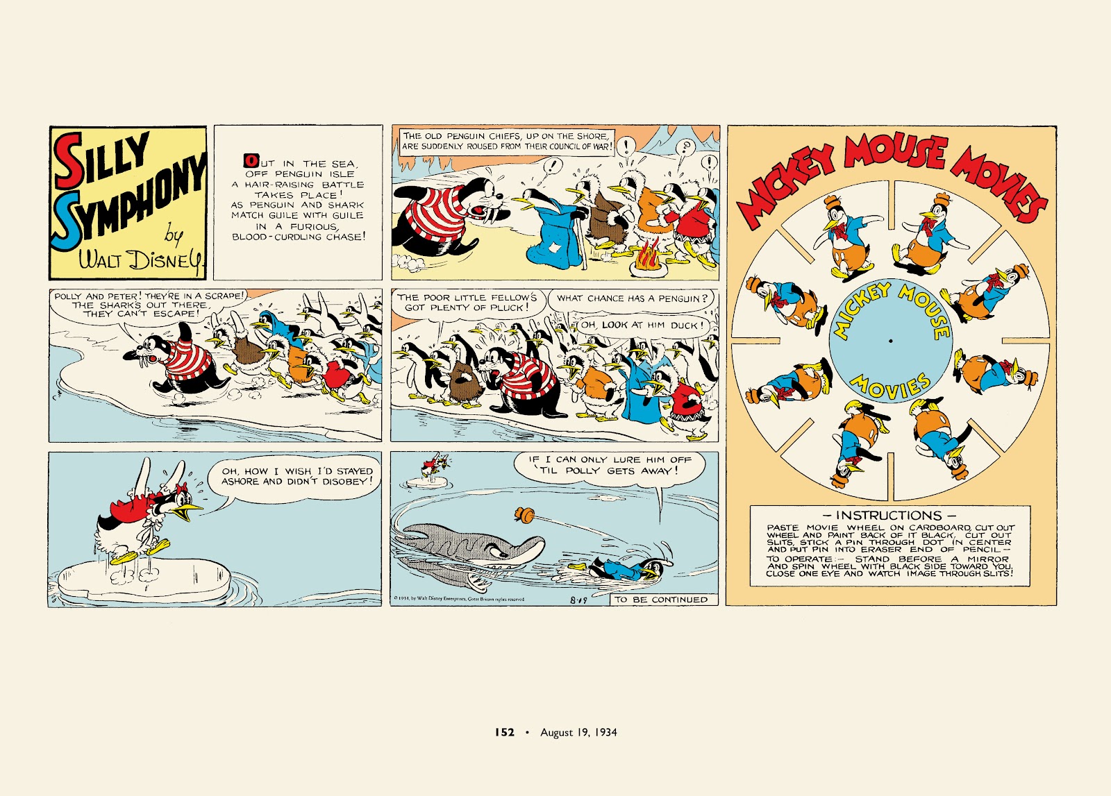 Walt Disney's Silly Symphonies 1932-1935: Starring Bucky Bug and Donald Duck issue TPB (Part 2) - Page 52