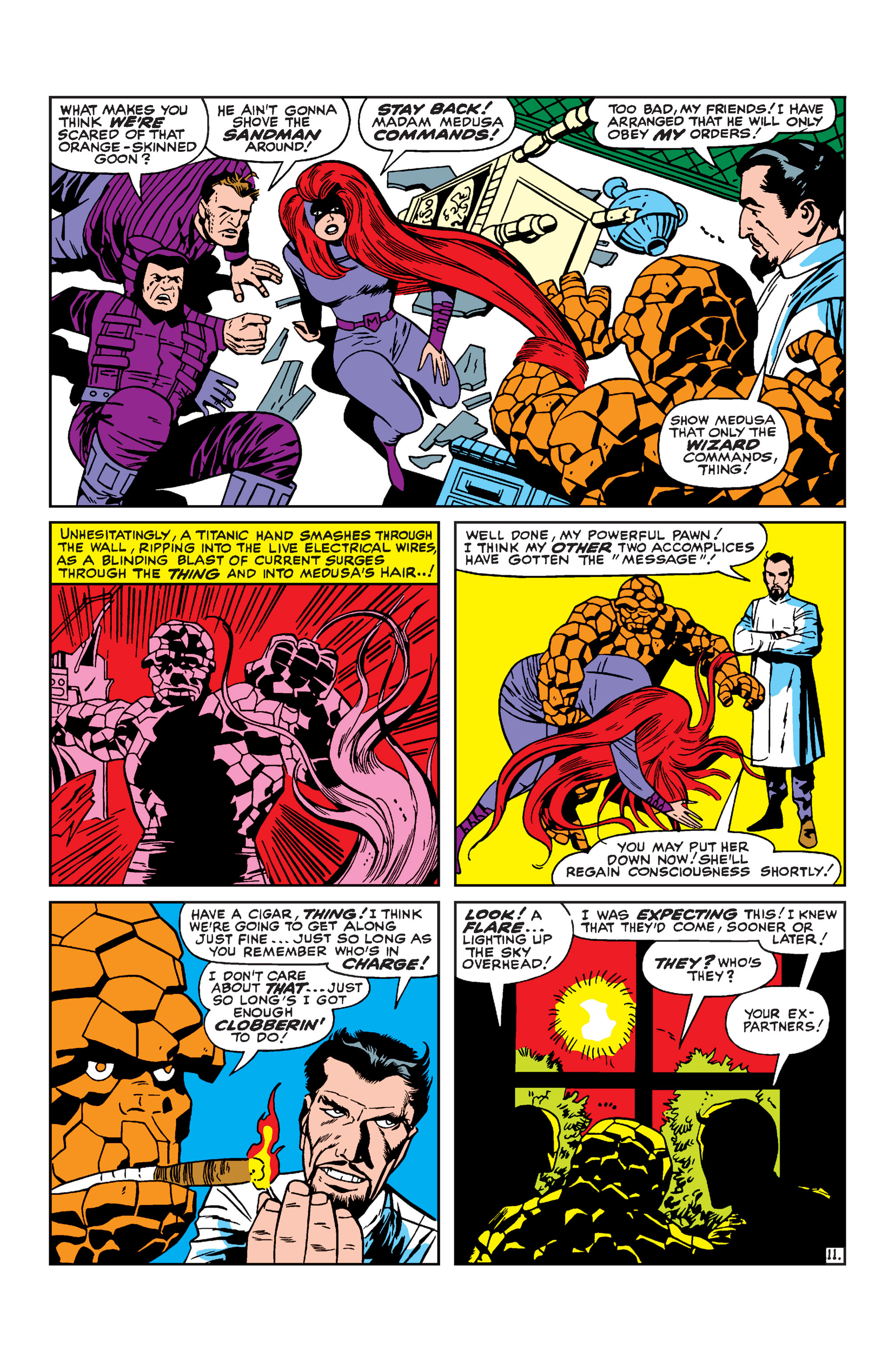 Read online Marvel Masterworks: The Fantastic Four comic -  Issue # TPB 5 (Part 1) - 14