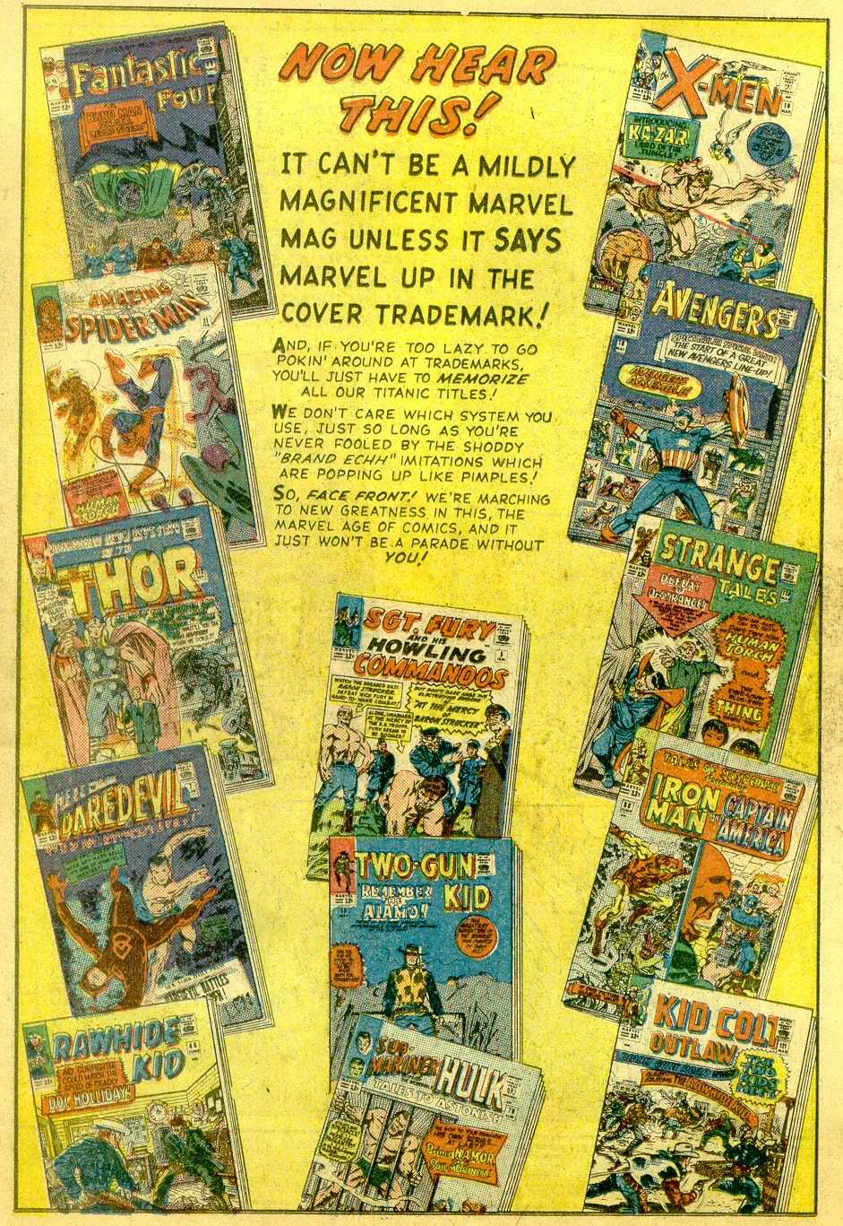 Read online Sgt. Fury comic -  Issue # _Annual 1 - 74