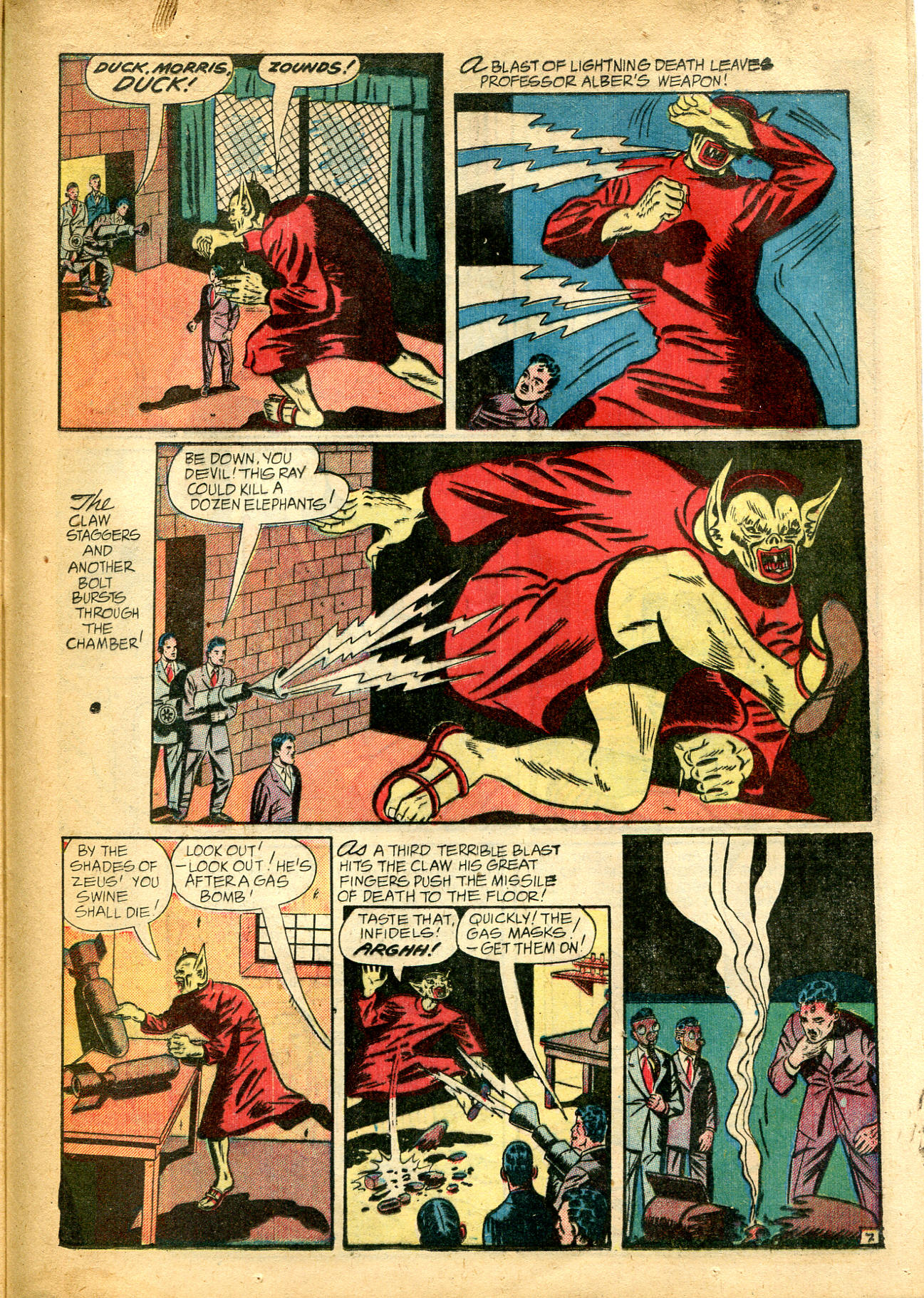 Read online Daredevil (1941) comic -  Issue #31 - 37