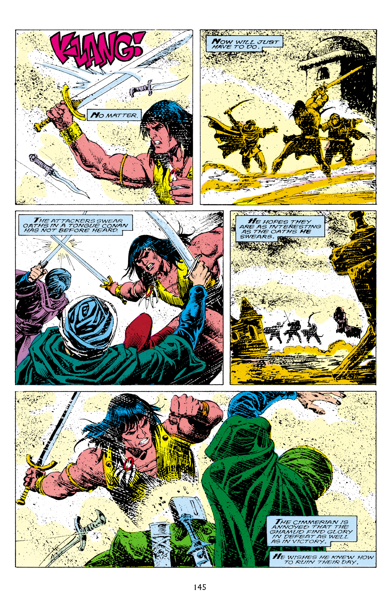 Read online The Chronicles of Conan comic -  Issue # TPB 27 (Part 2) - 35