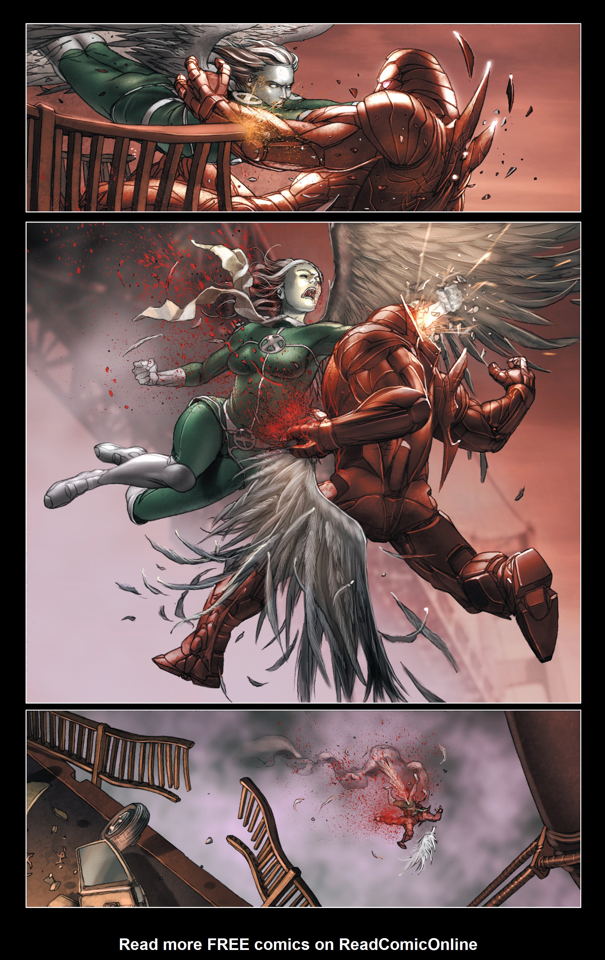 Read online X-Men: Second Coming comic -  Issue # _TPB (Part 3) - 12