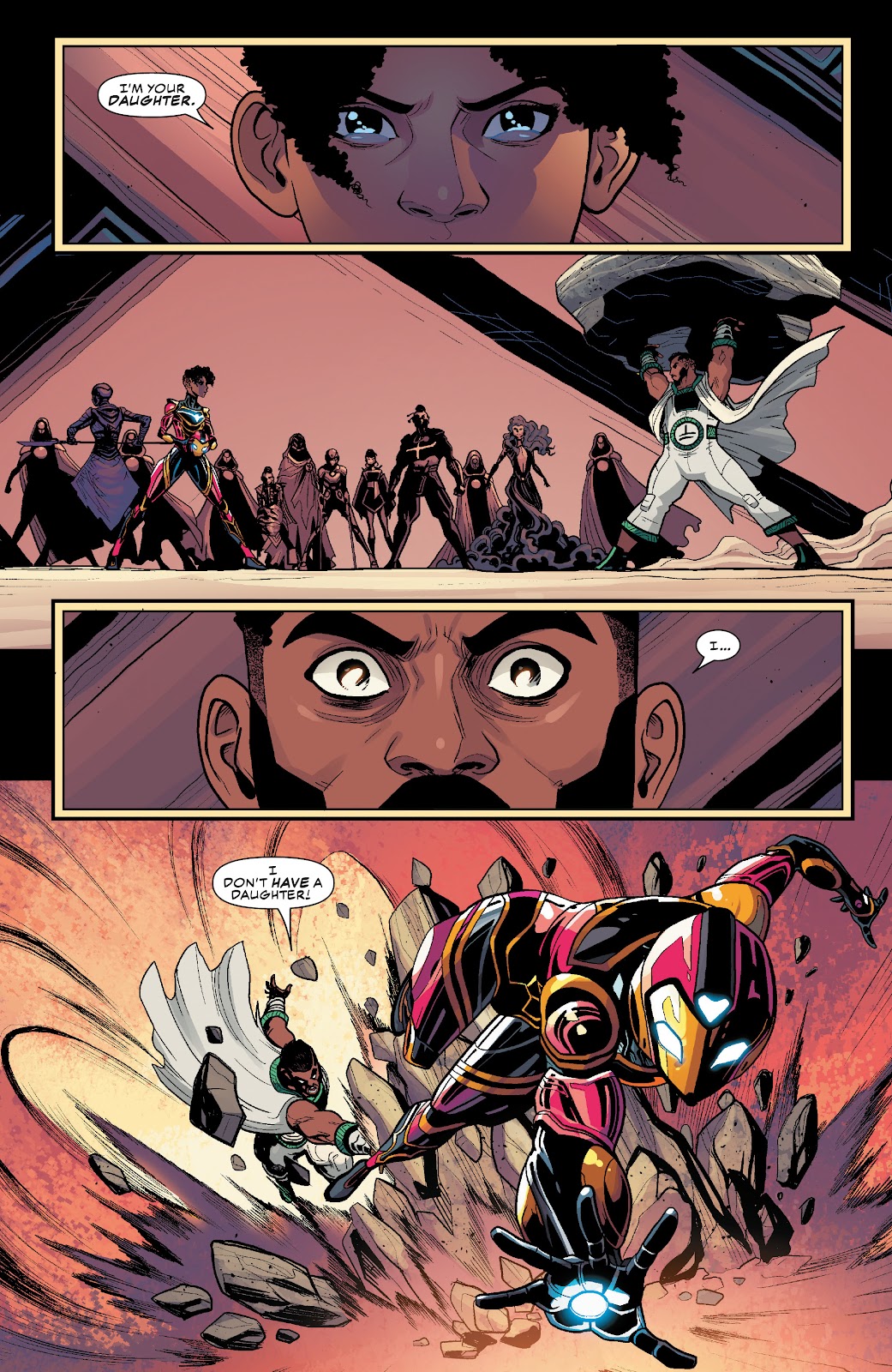 Ironheart issue 12 - Page 3