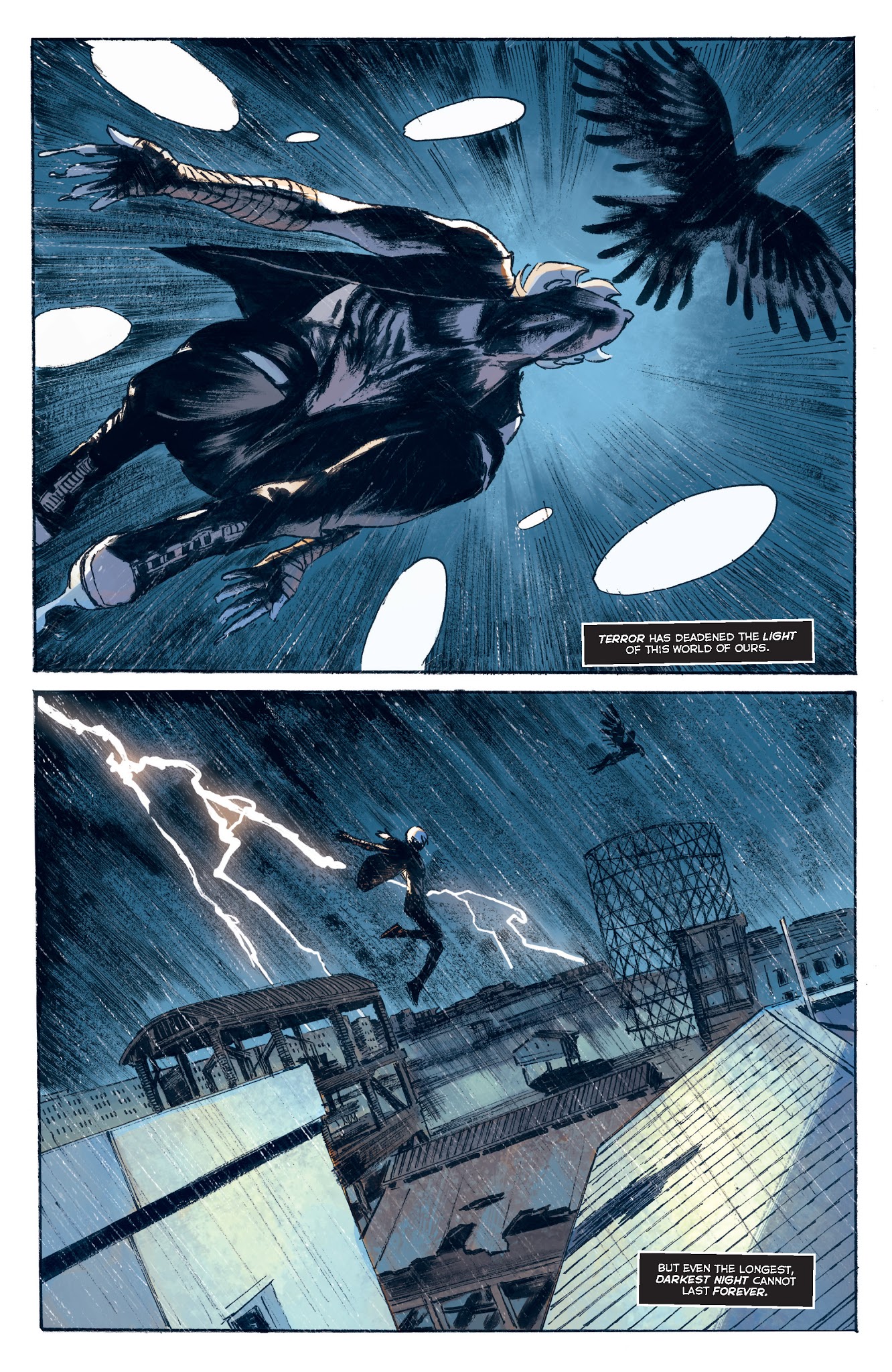 Read online The Crow: Memento Mori comic -  Issue #1 - 13
