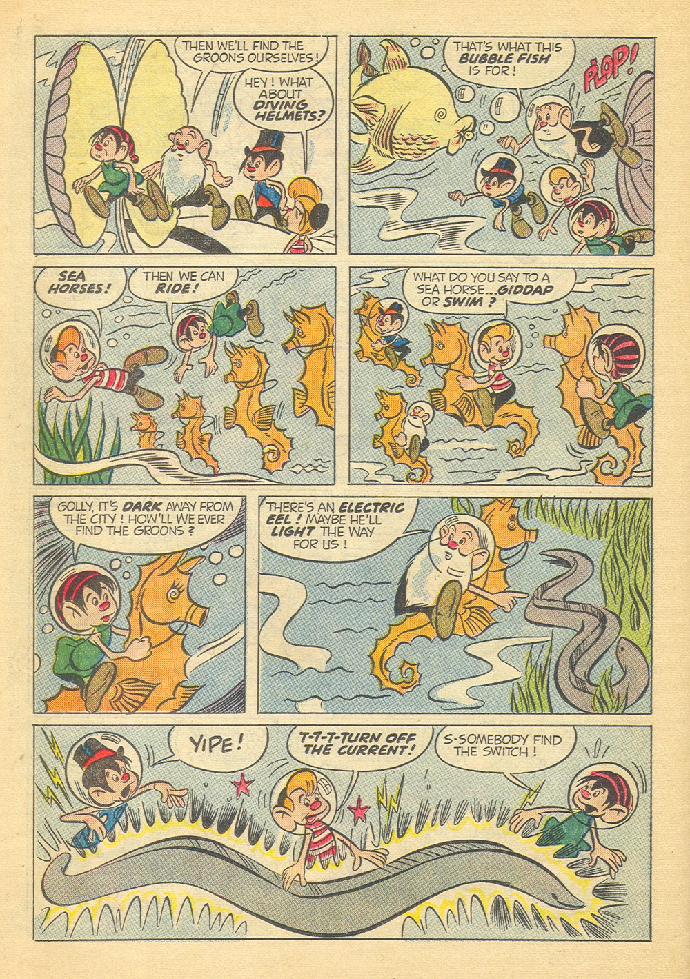 Read online Four Color Comics comic -  Issue #633 - 14