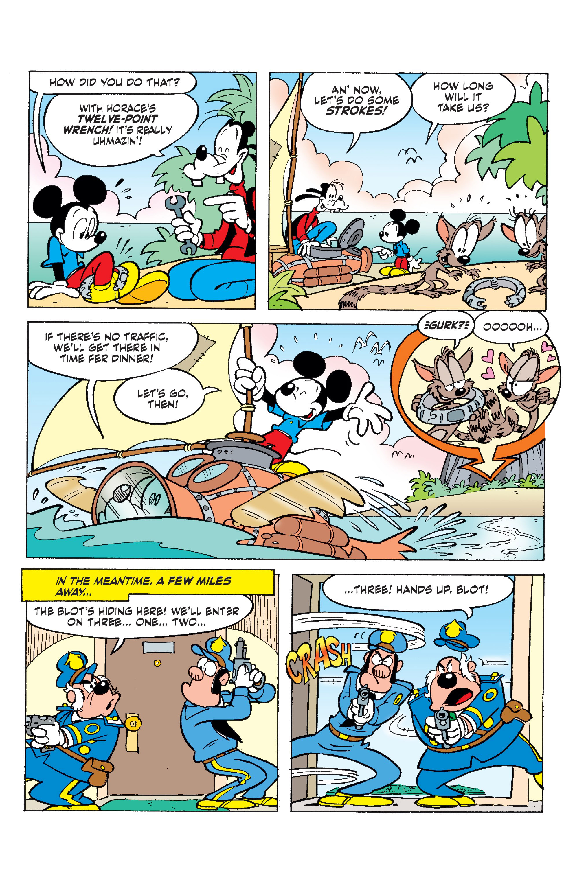Read online Disney Comics and Stories comic -  Issue #4 - 24