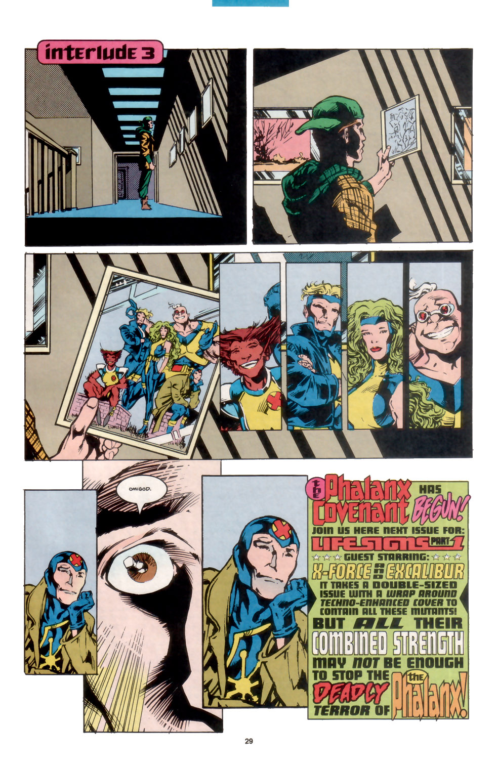 Read online X-Factor (1986) comic -  Issue #105 - 21