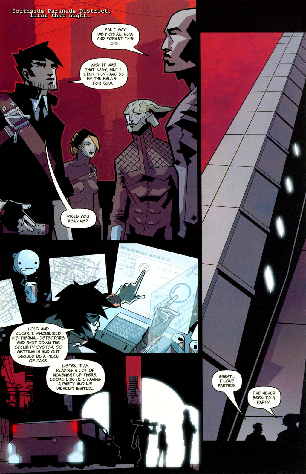 Read online Forsaken comic -  Issue #2 - 19