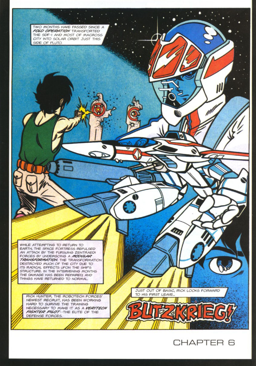 Read online Robotech The Macross Saga comic -  Issue # TPB 1 - 151