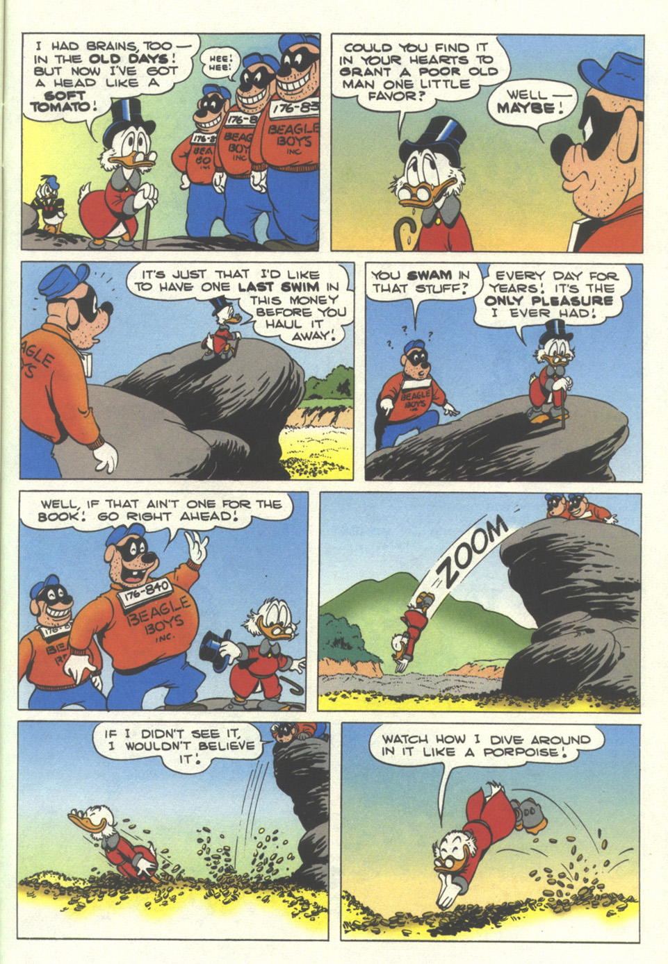 Read online Walt Disney's Uncle Scrooge Adventures comic -  Issue #33 - 59